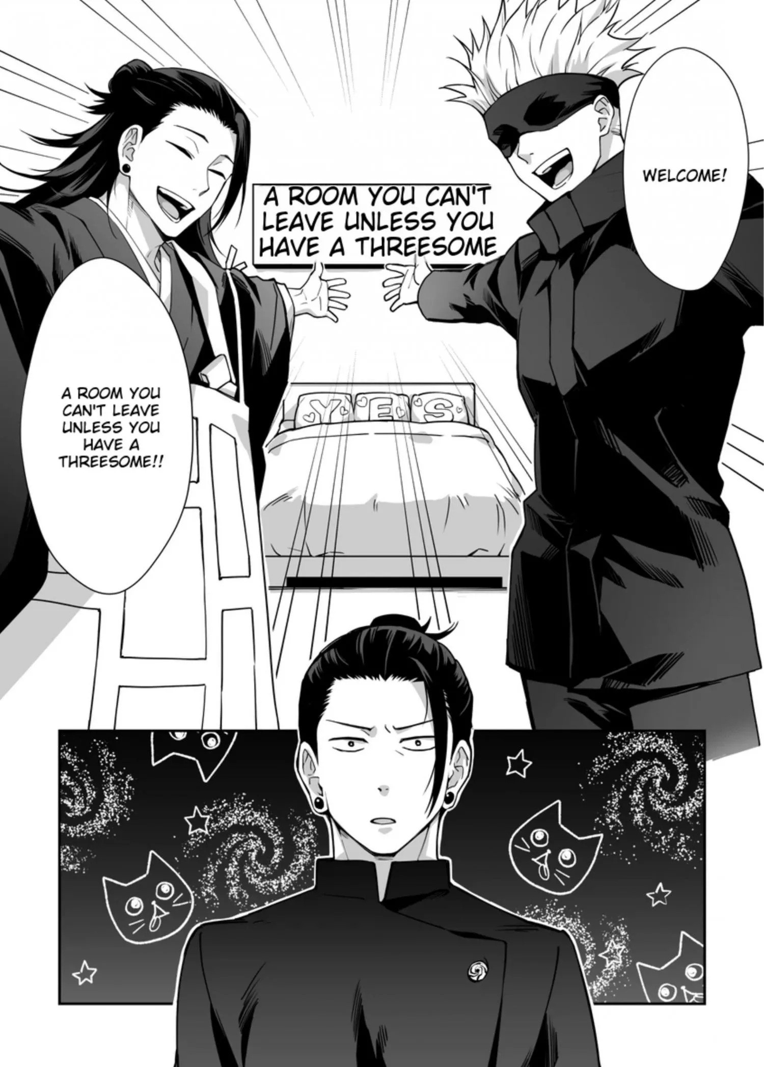 Euphoria – Jujutsu Kaisen dj - Chapter 16 Page 1