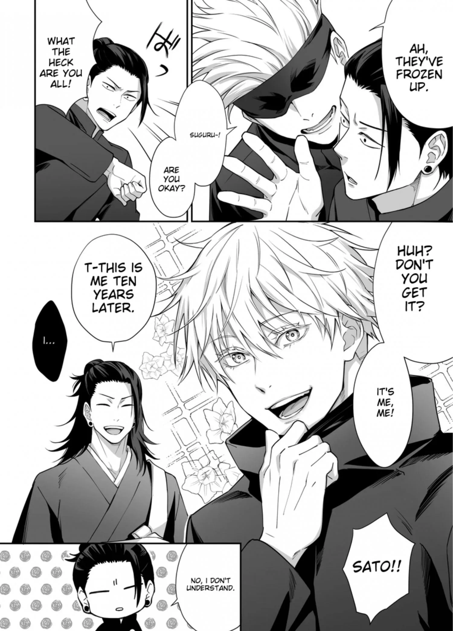 Euphoria – Jujutsu Kaisen dj - Chapter 16 Page 2