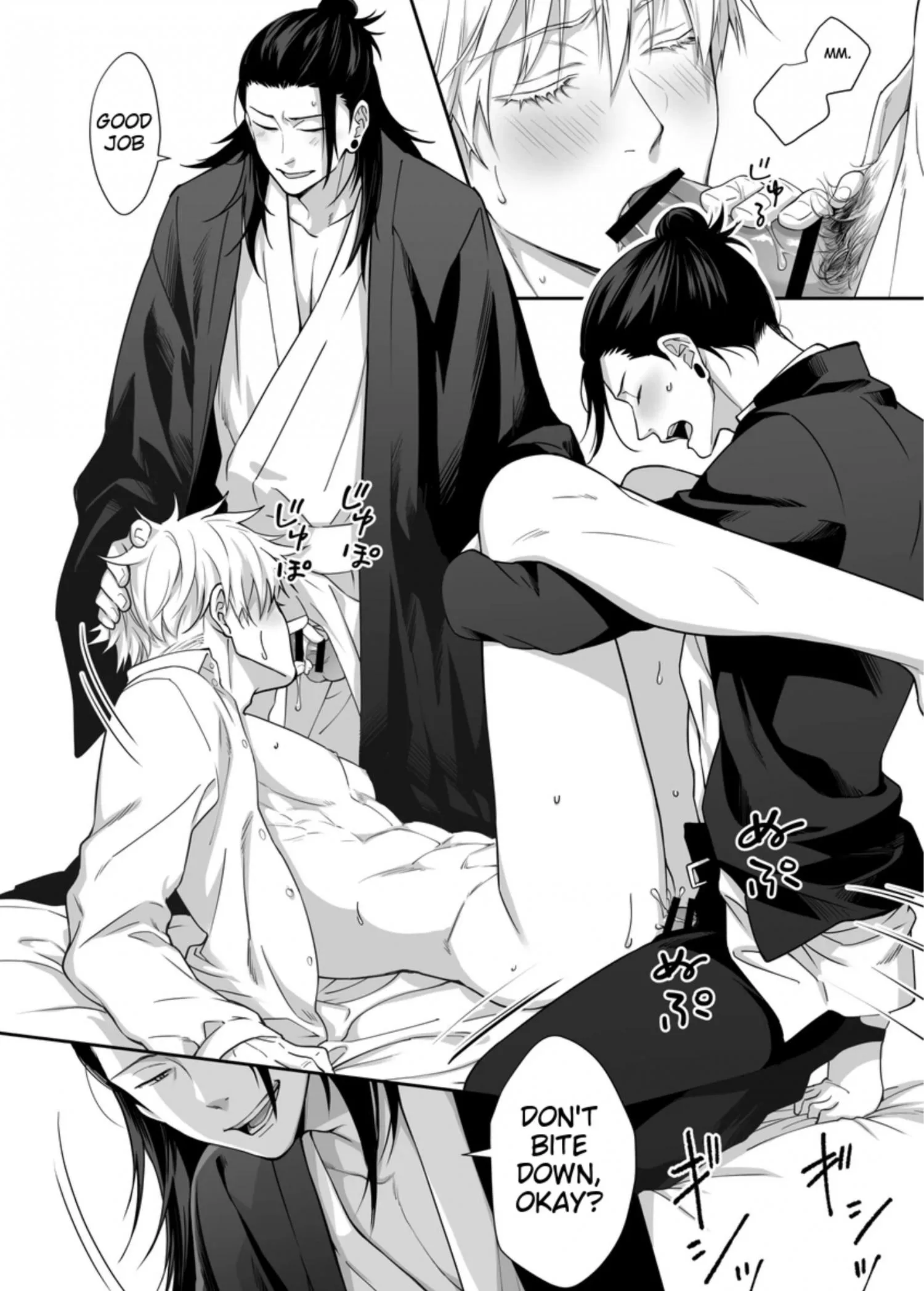 Euphoria – Jujutsu Kaisen dj - Chapter 16 Page 10