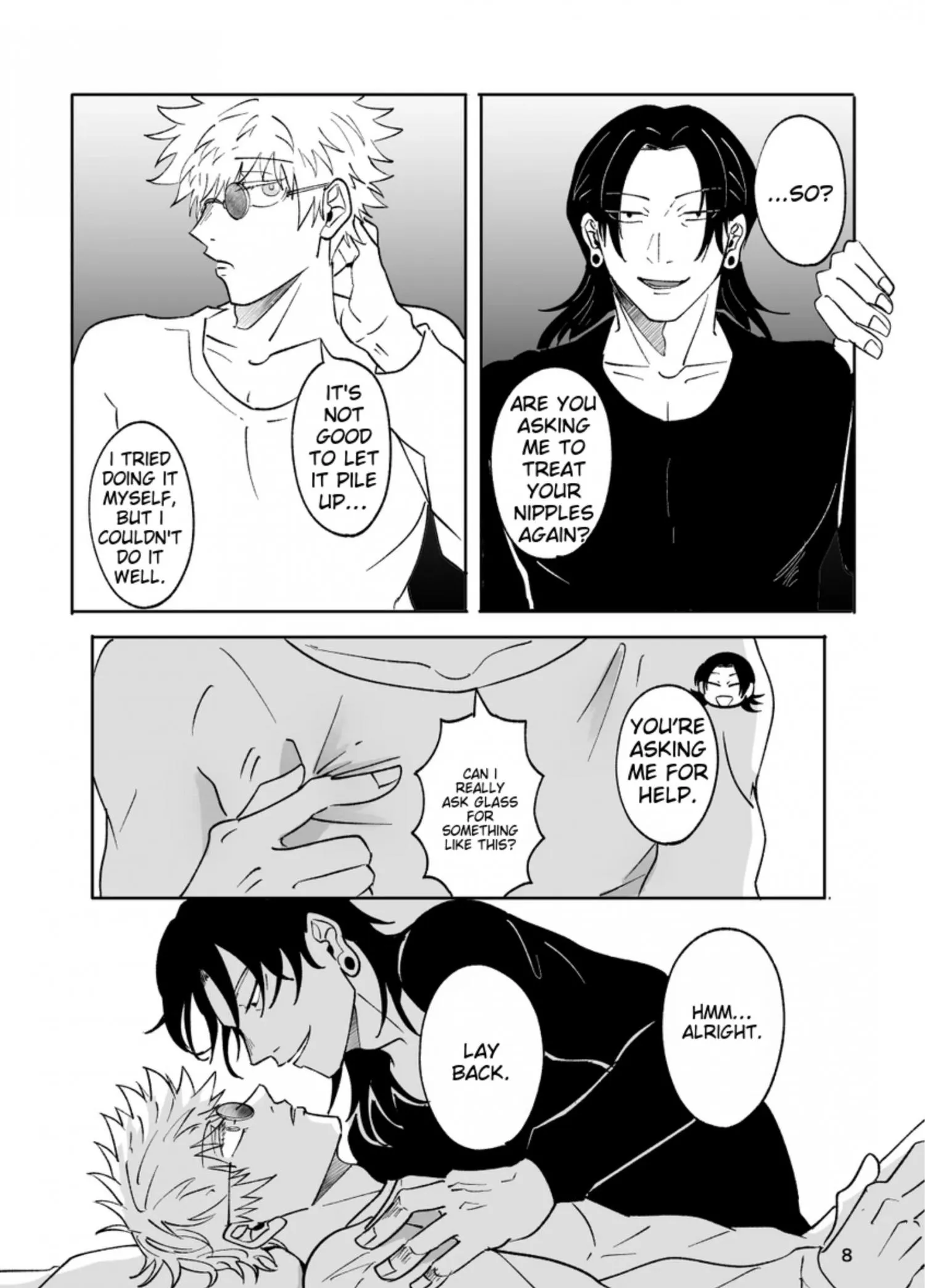 Euphoria – Jujutsu Kaisen dj - Chapter 17 Page 7