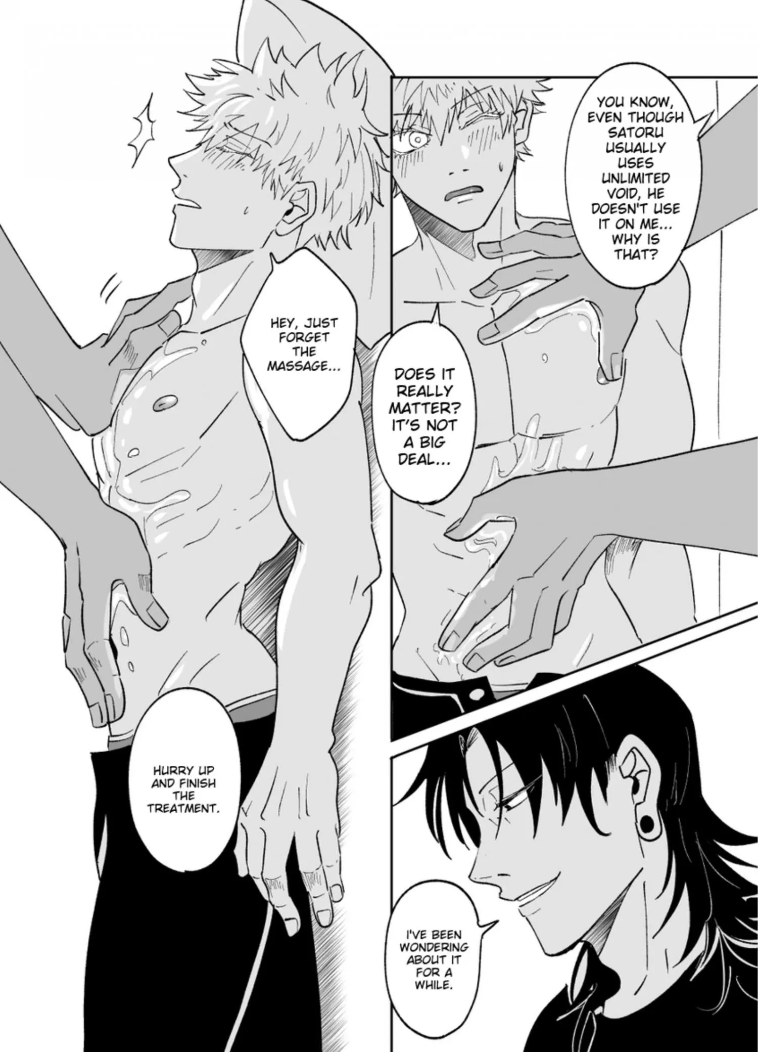 Euphoria – Jujutsu Kaisen dj - Chapter 17 Page 9