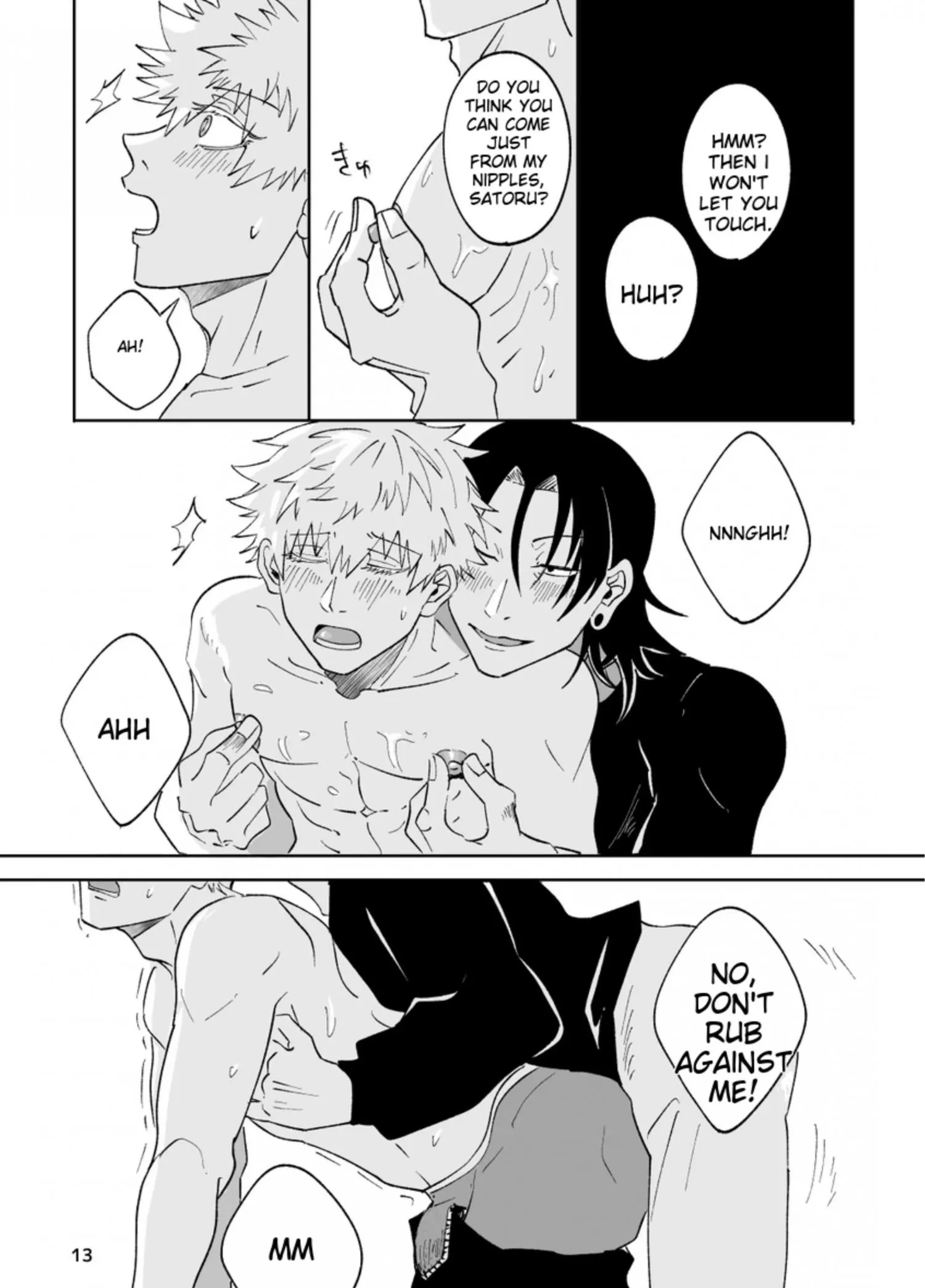 Euphoria – Jujutsu Kaisen dj - Chapter 17 Page 12