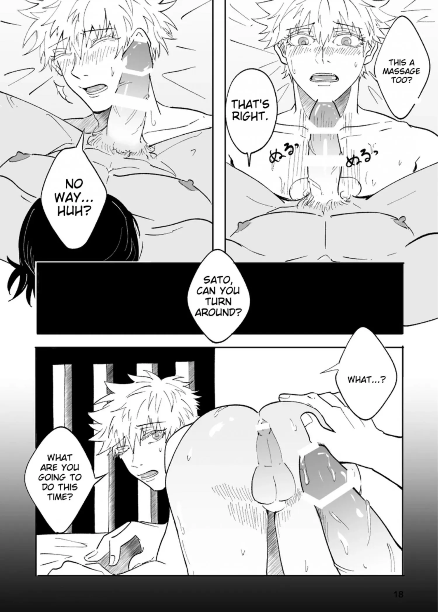 Euphoria – Jujutsu Kaisen dj - Chapter 17 Page 17