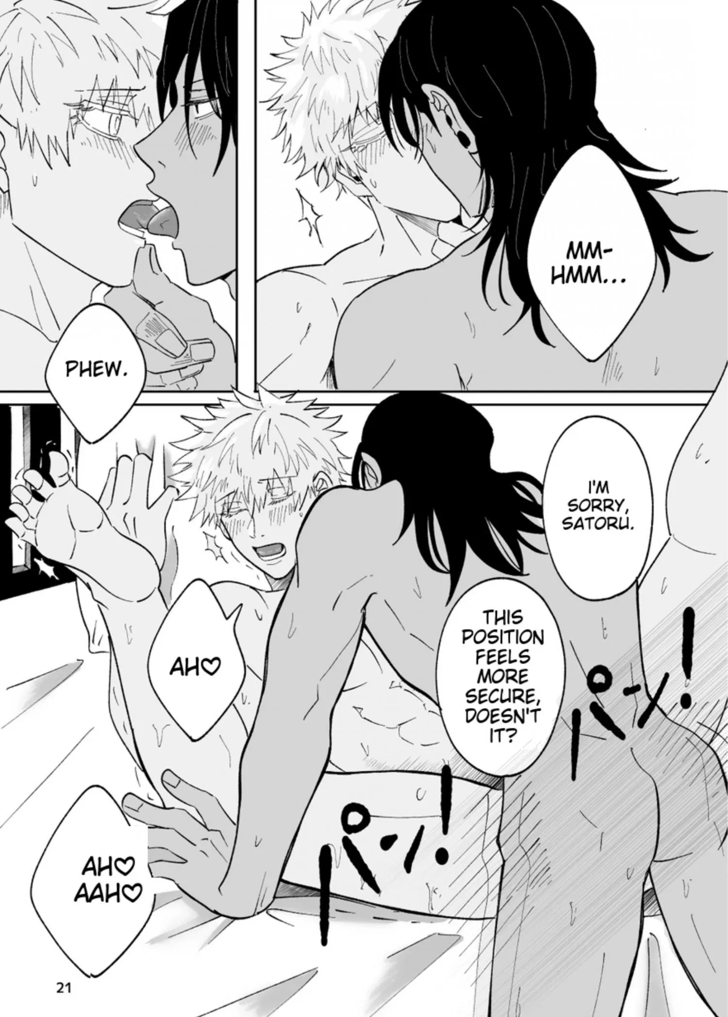Euphoria – Jujutsu Kaisen dj - Chapter 17 Page 20