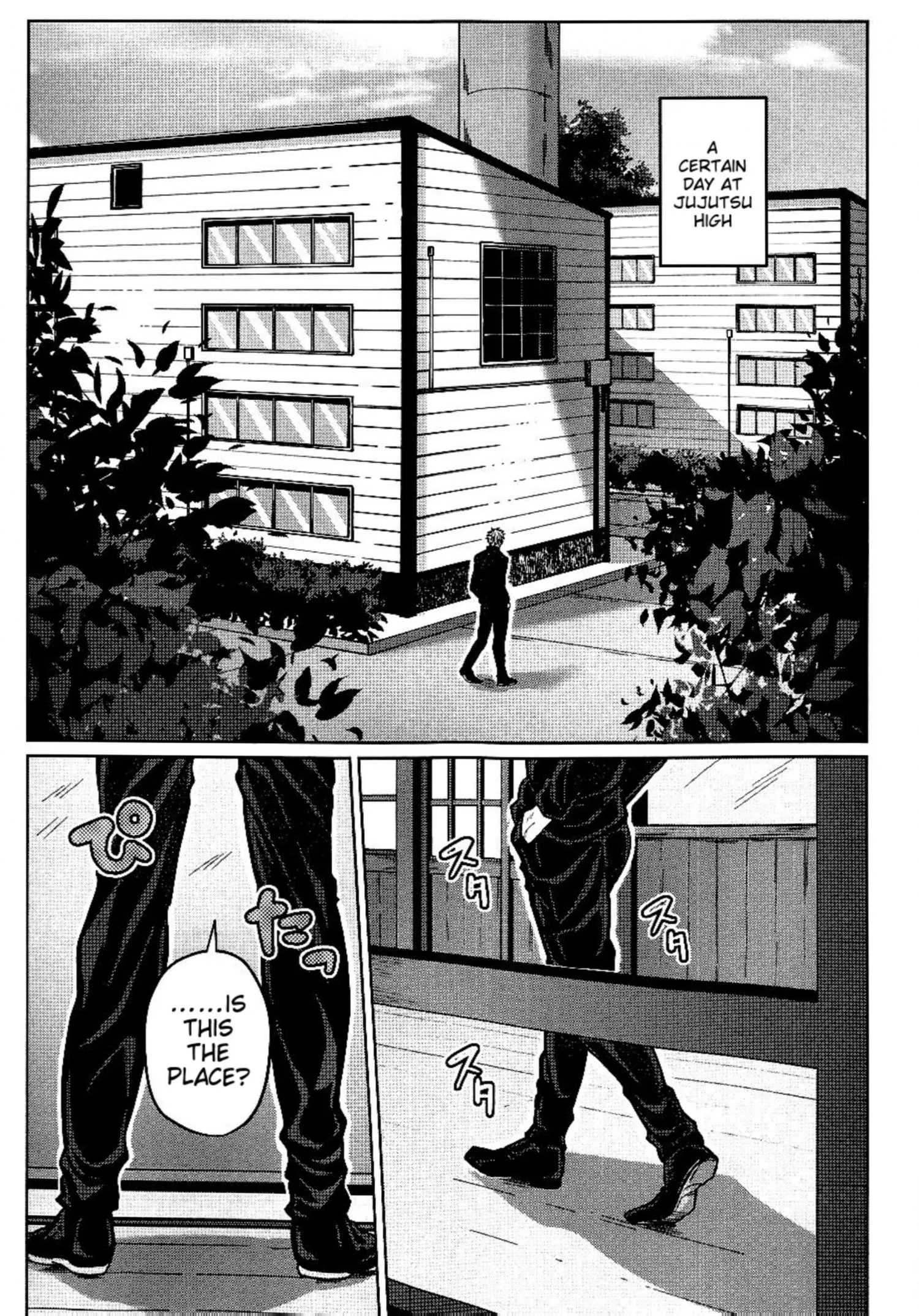 Euphoria – Jujutsu Kaisen dj - Chapter 18 Page 3