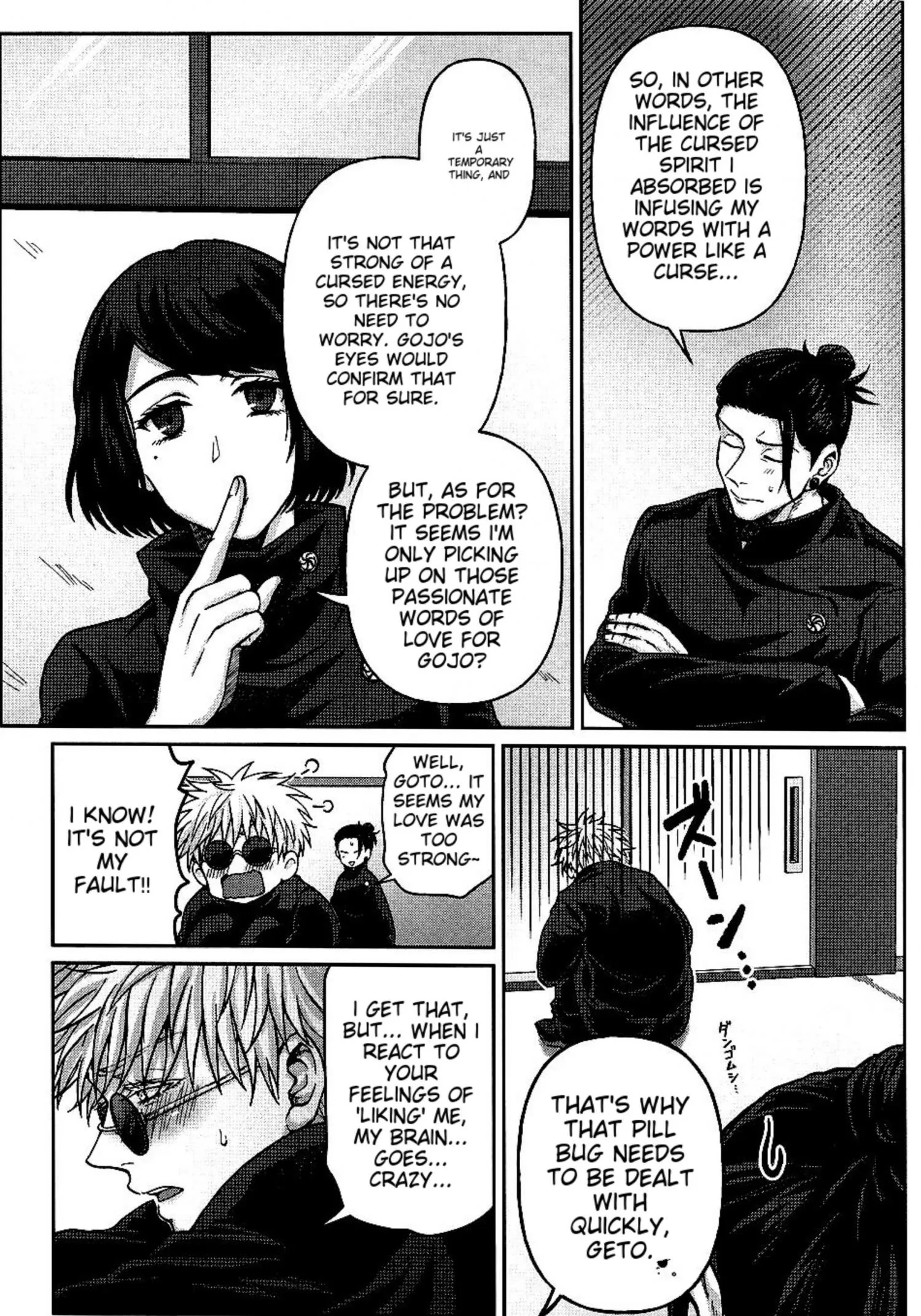 Euphoria – Jujutsu Kaisen dj - Chapter 18 Page 6