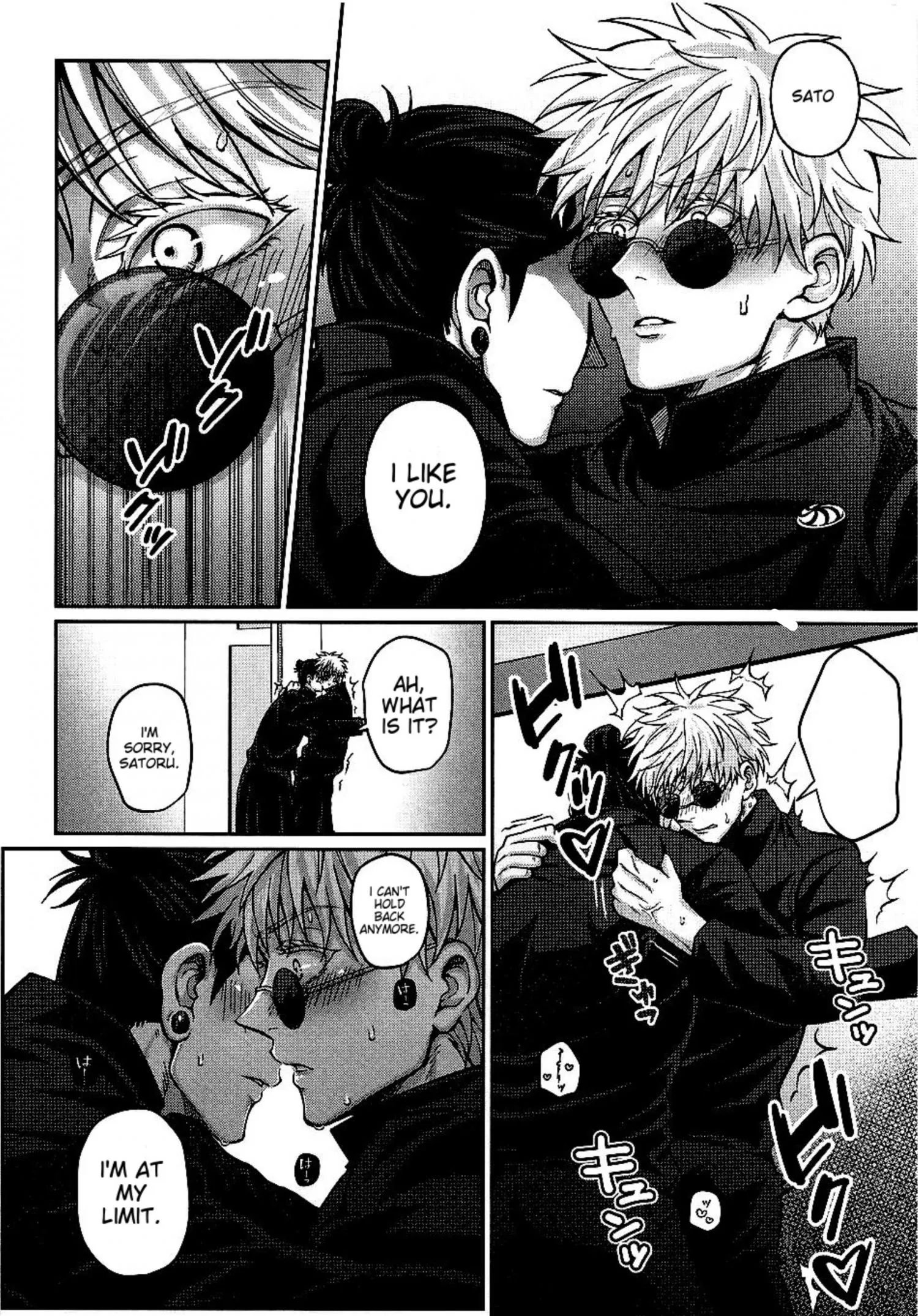 Euphoria – Jujutsu Kaisen dj - Chapter 18 Page 10