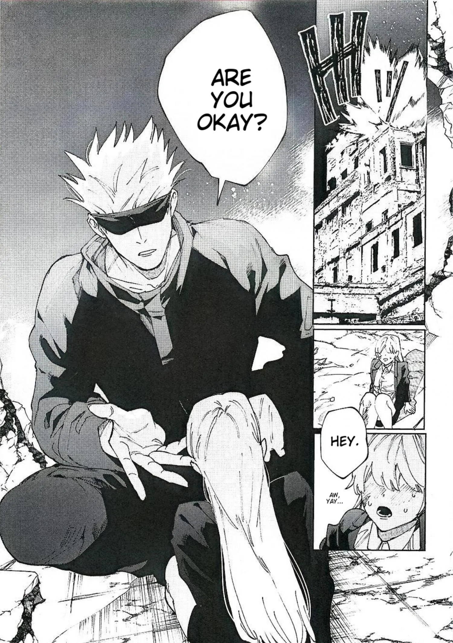 Euphoria – Jujutsu Kaisen dj - Chapter 19 Page 4