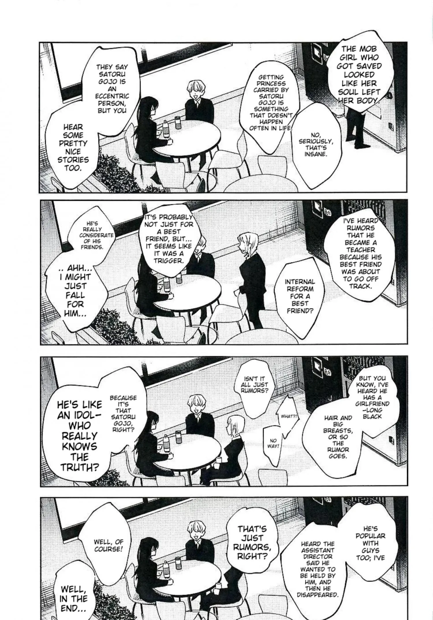 Euphoria – Jujutsu Kaisen dj - Chapter 19 Page 6