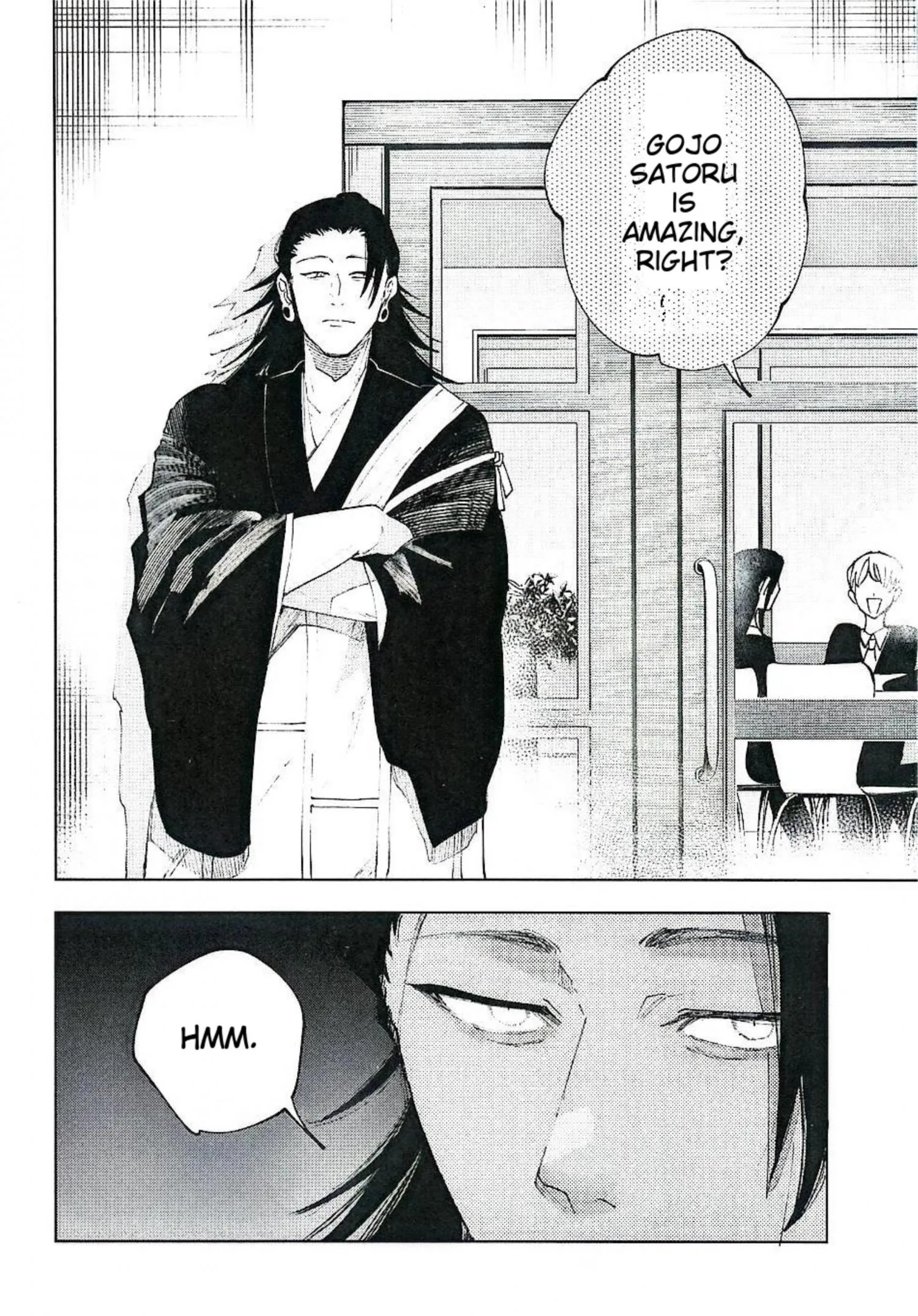 Euphoria – Jujutsu Kaisen dj - Chapter 19 Page 7