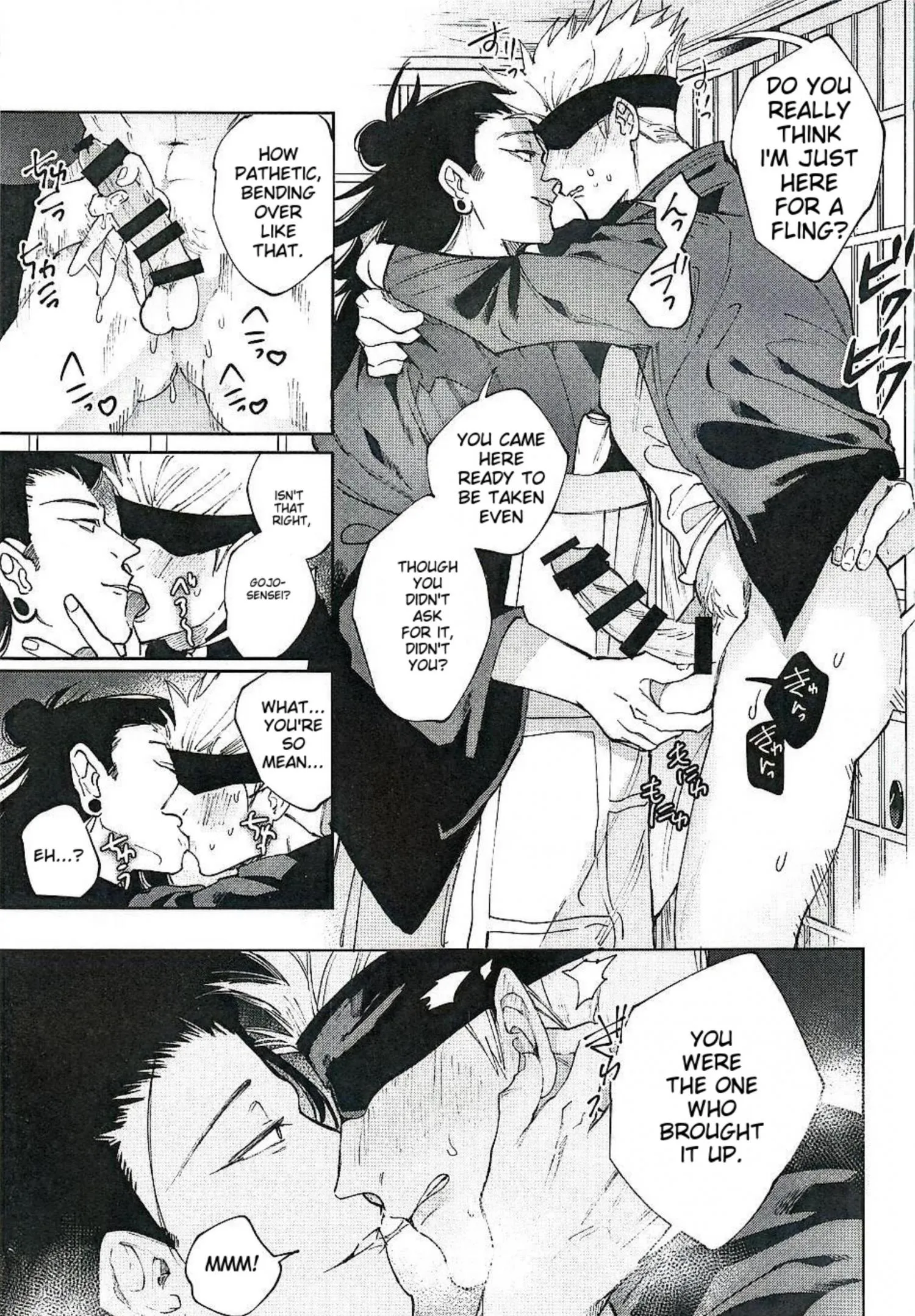 Euphoria – Jujutsu Kaisen dj - Chapter 19 Page 10