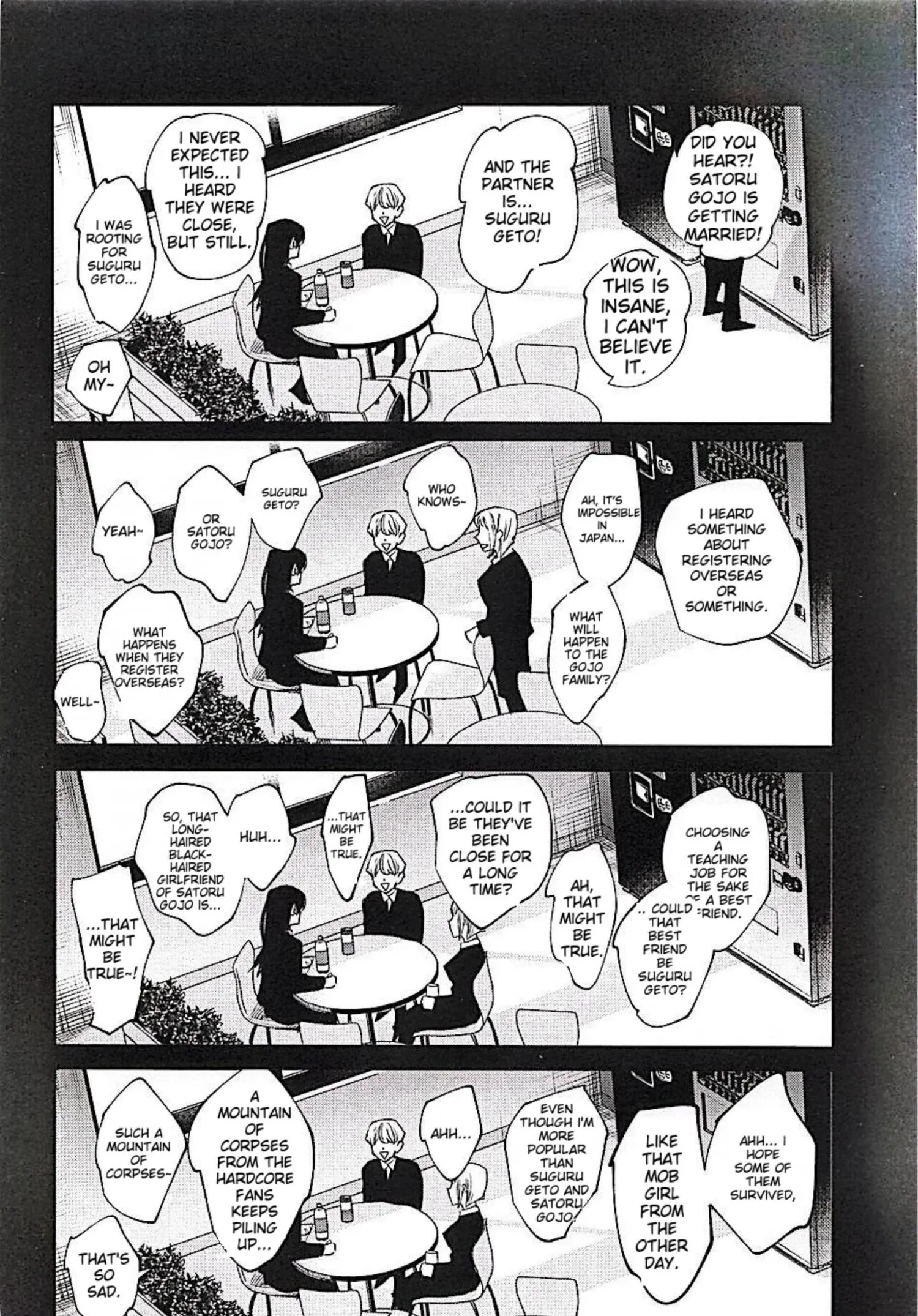 Euphoria – Jujutsu Kaisen dj - Chapter 19 Page 27