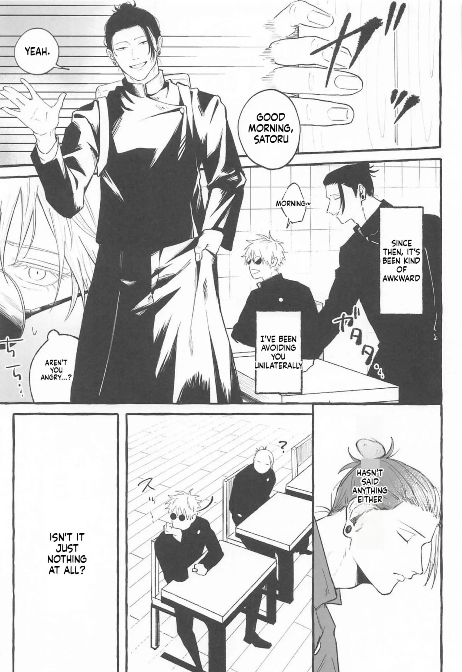 Euphoria – Jujutsu Kaisen dj - Chapter 2 Page 8