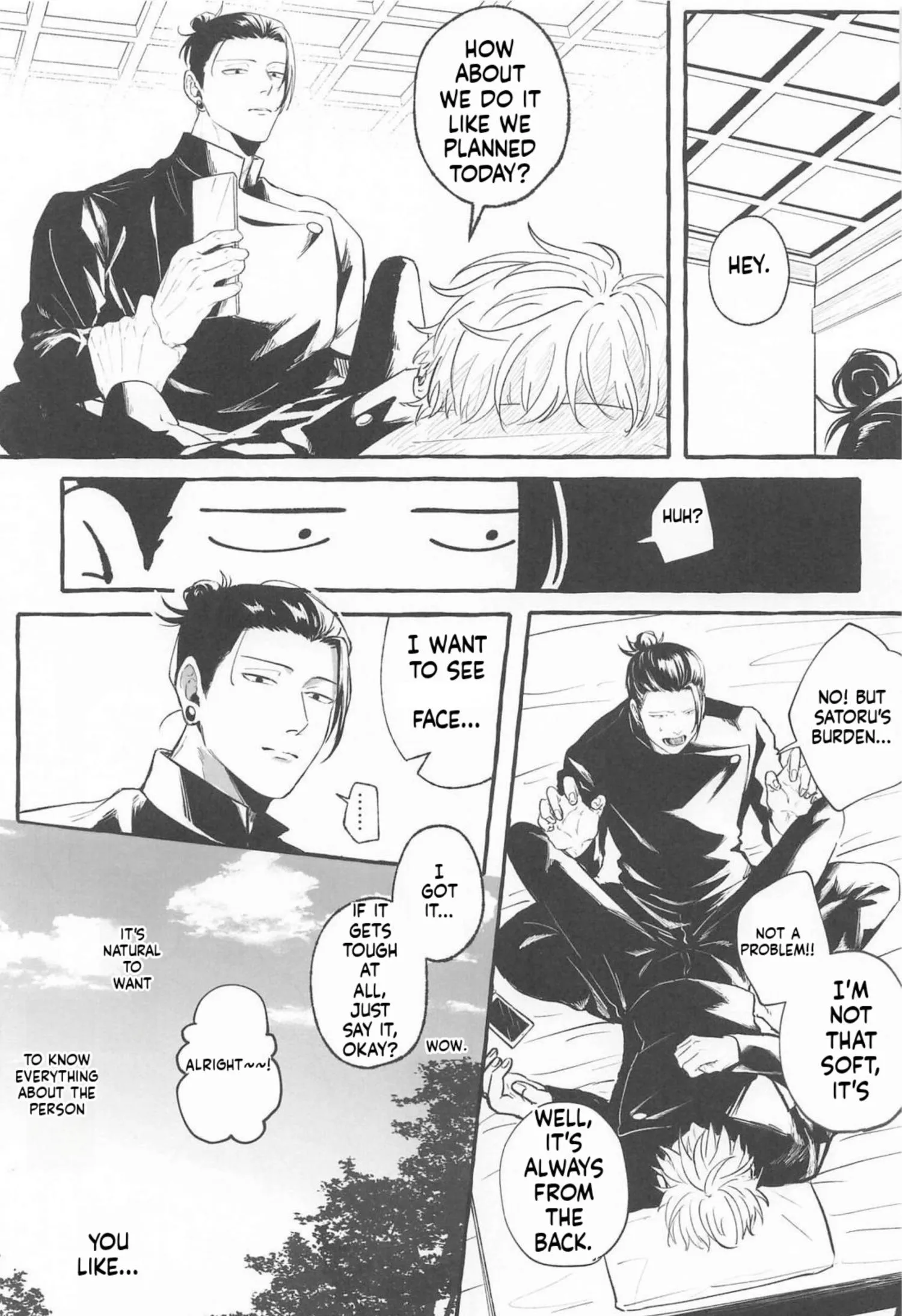 Euphoria – Jujutsu Kaisen dj - Chapter 2 Page 10