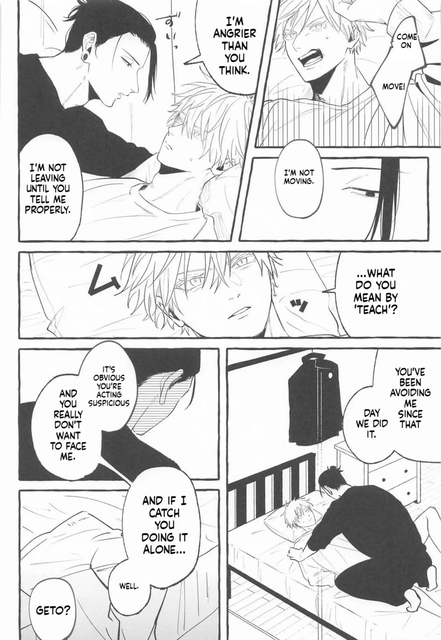 Euphoria – Jujutsu Kaisen dj - Chapter 2 Page 21