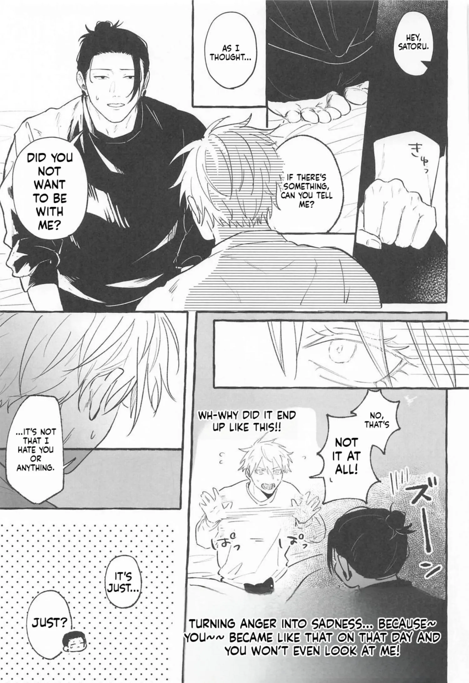Euphoria – Jujutsu Kaisen dj - Chapter 2 Page 22