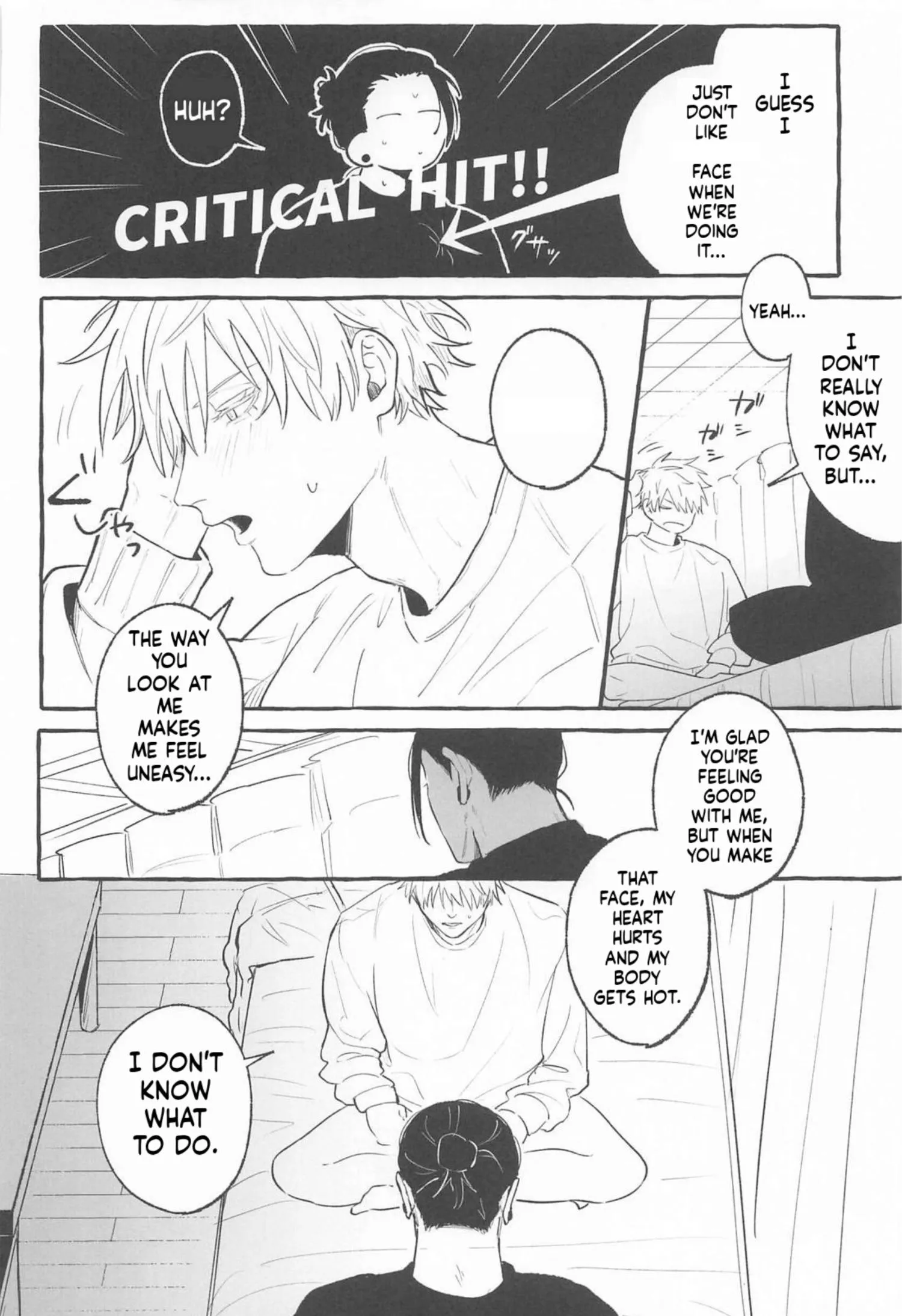 Euphoria – Jujutsu Kaisen dj - Chapter 2 Page 23
