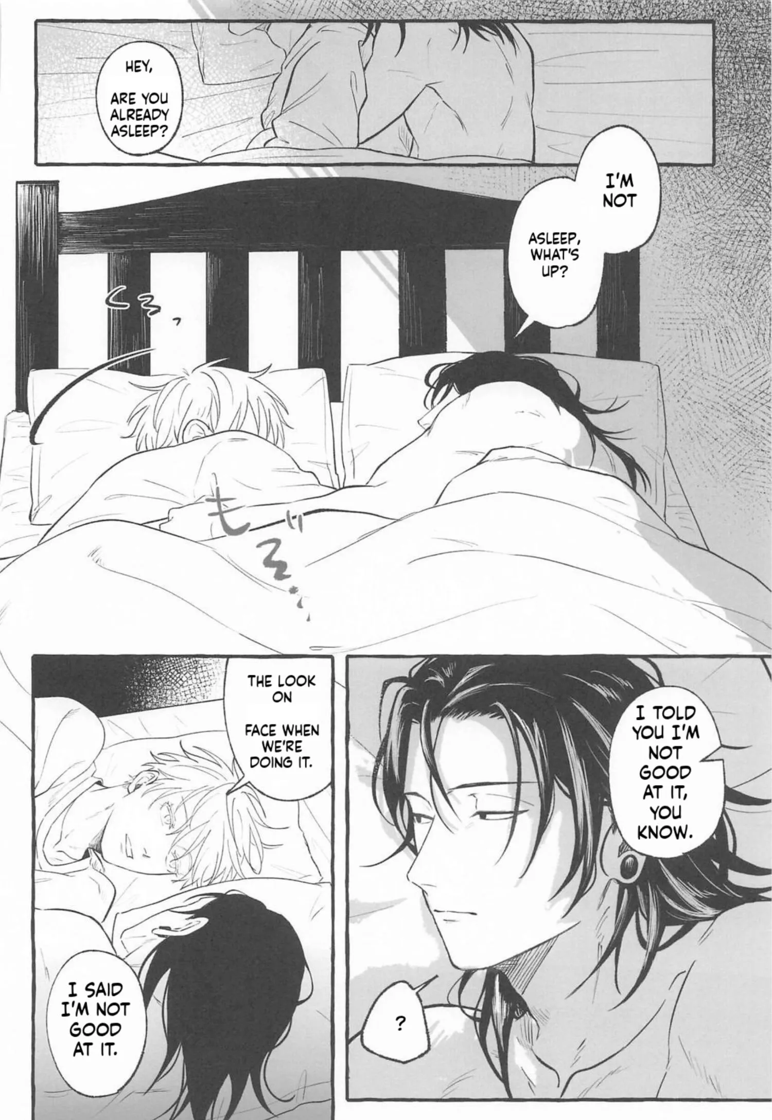 Euphoria – Jujutsu Kaisen dj - Chapter 2 Page 35