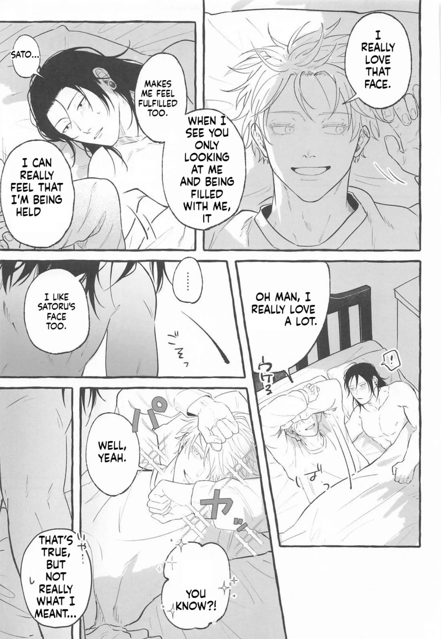 Euphoria – Jujutsu Kaisen dj - Chapter 2 Page 36