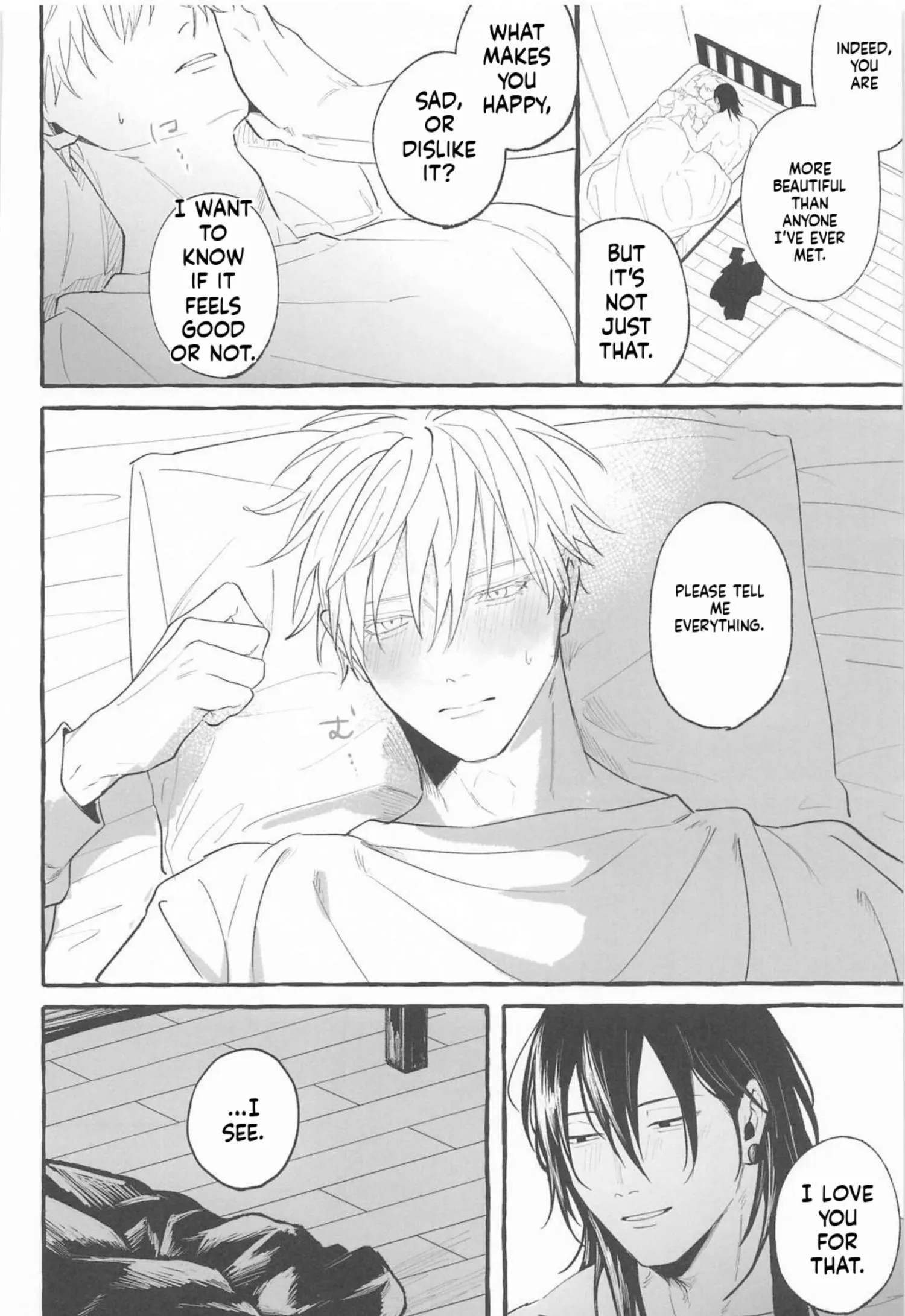 Euphoria – Jujutsu Kaisen dj - Chapter 2 Page 37