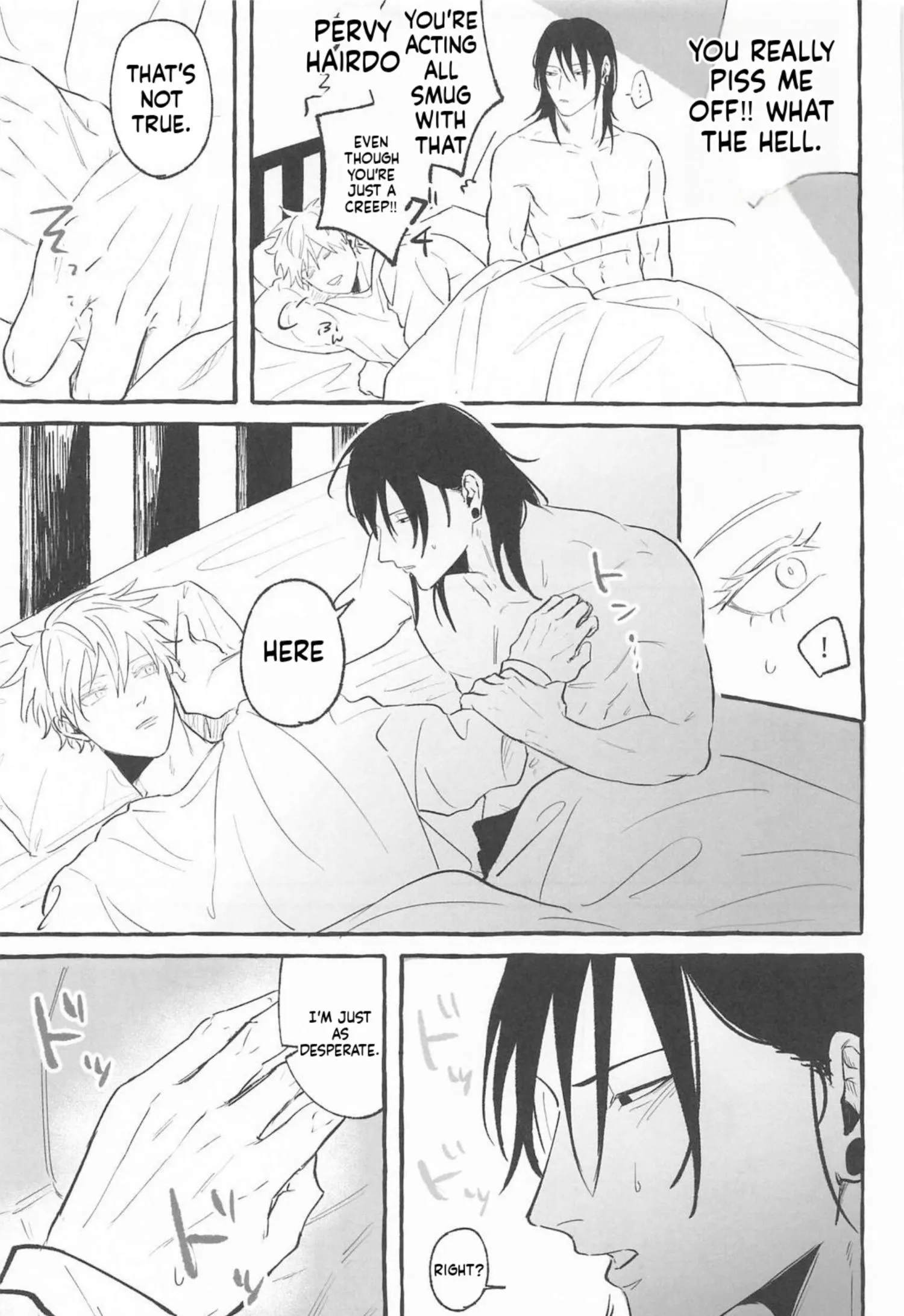 Euphoria – Jujutsu Kaisen dj - Chapter 2 Page 38