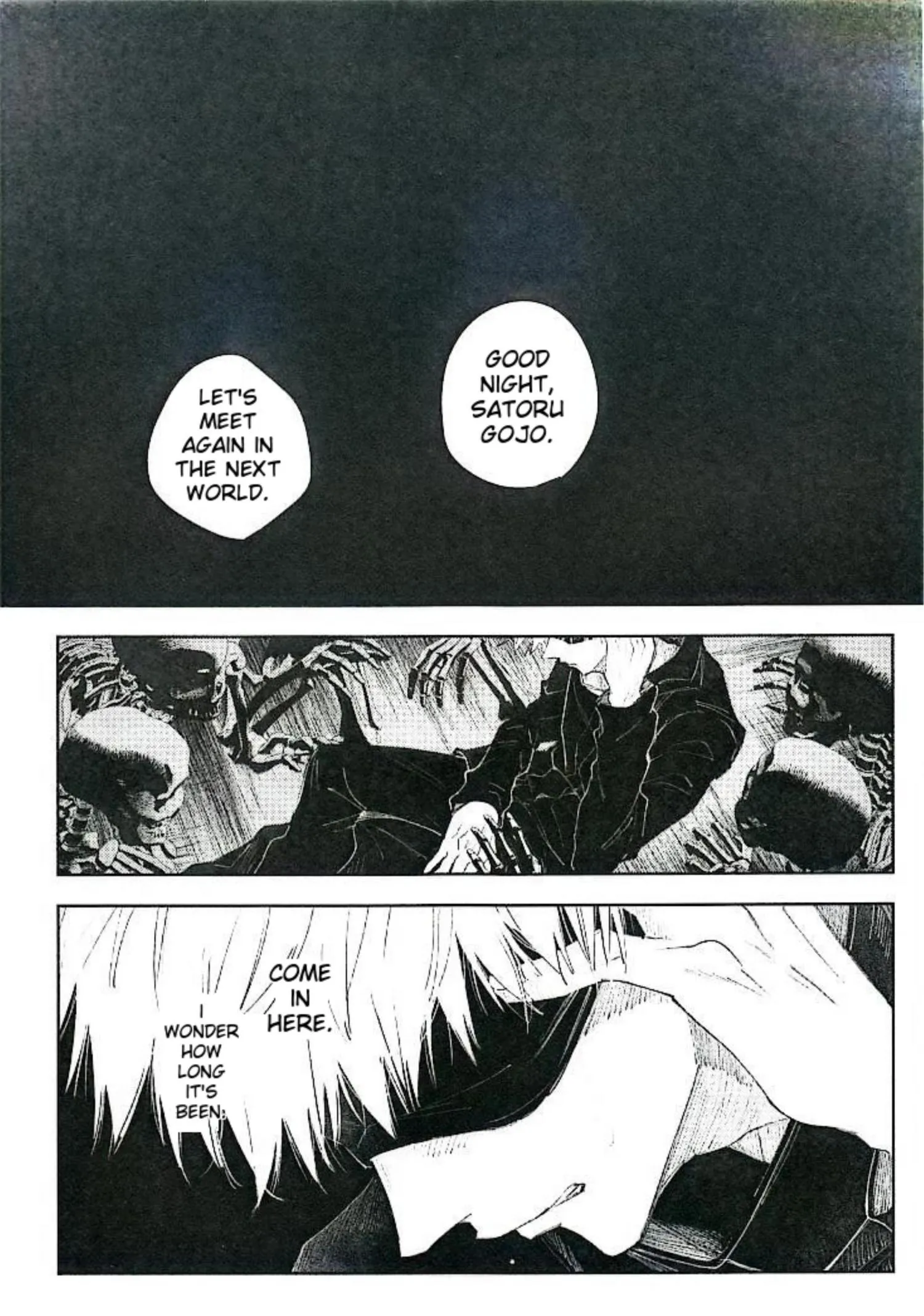 Euphoria – Jujutsu Kaisen dj - Chapter 20 Page 2