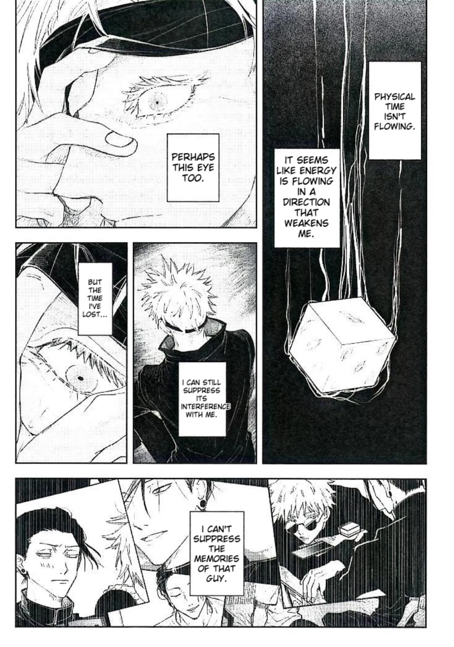 Euphoria – Jujutsu Kaisen dj - Chapter 20 Page 3