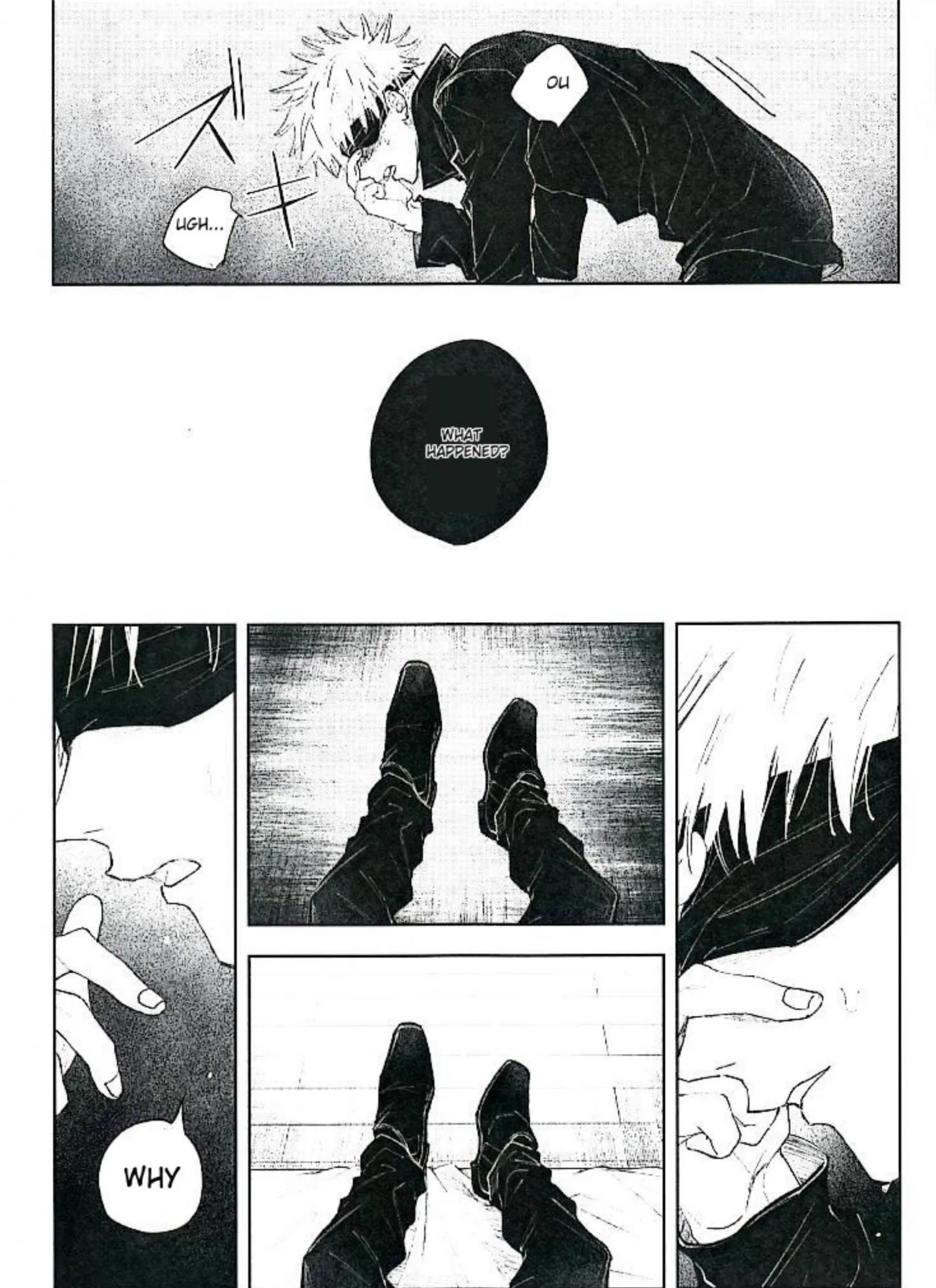 Euphoria – Jujutsu Kaisen dj - Chapter 20 Page 4