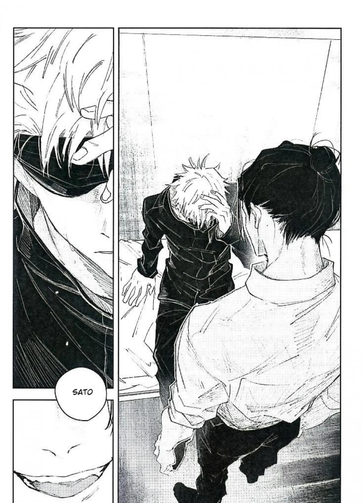 Euphoria – Jujutsu Kaisen dj - Chapter 20 Page 5