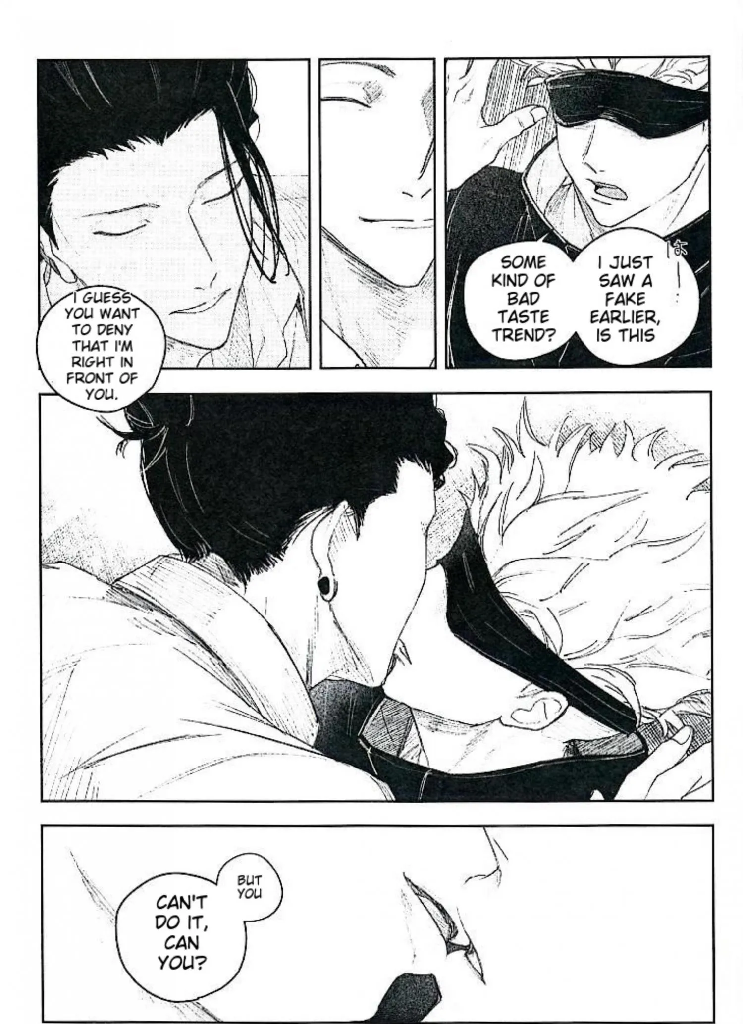 Euphoria – Jujutsu Kaisen dj - Chapter 20 Page 8