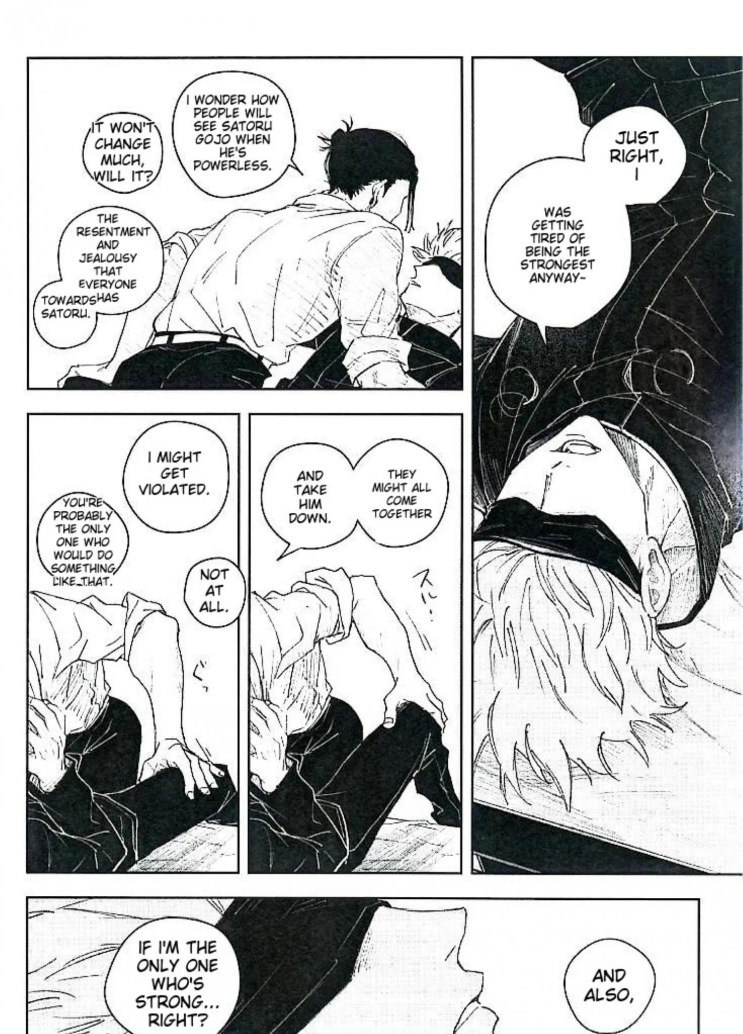 Euphoria – Jujutsu Kaisen dj - Chapter 20 Page 11