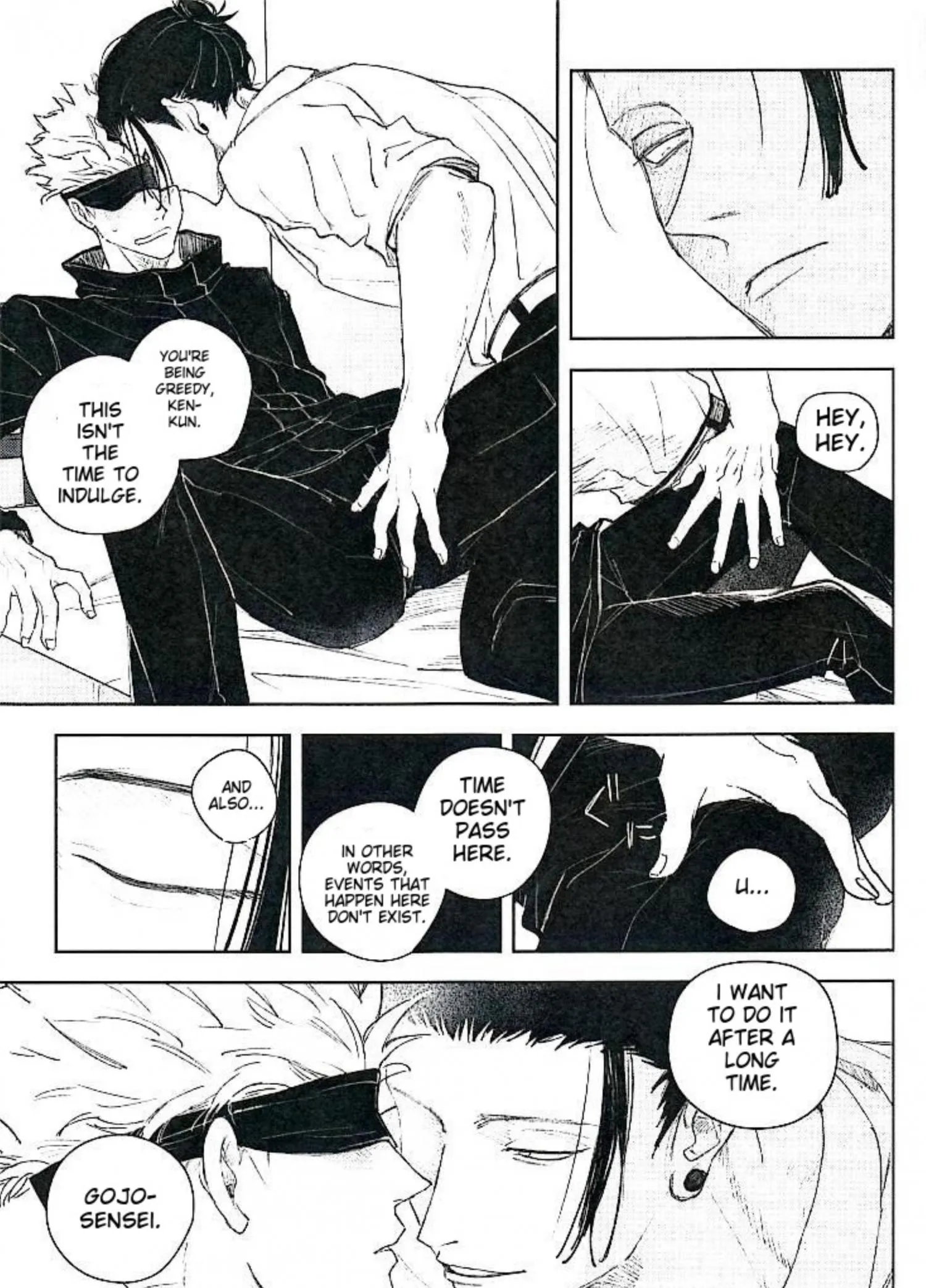 Euphoria – Jujutsu Kaisen dj - Chapter 20 Page 12