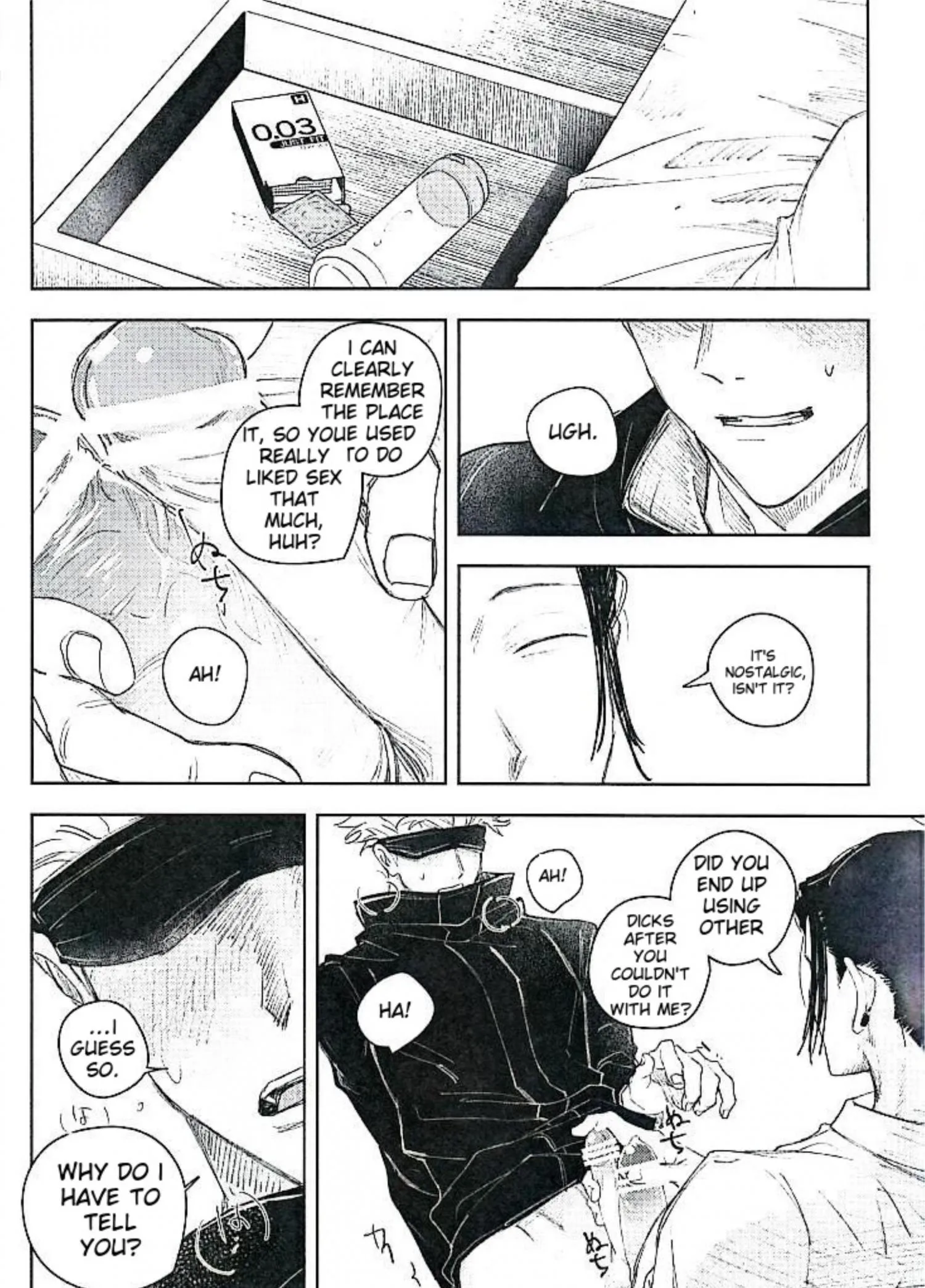 Euphoria – Jujutsu Kaisen dj - Chapter 20 Page 15