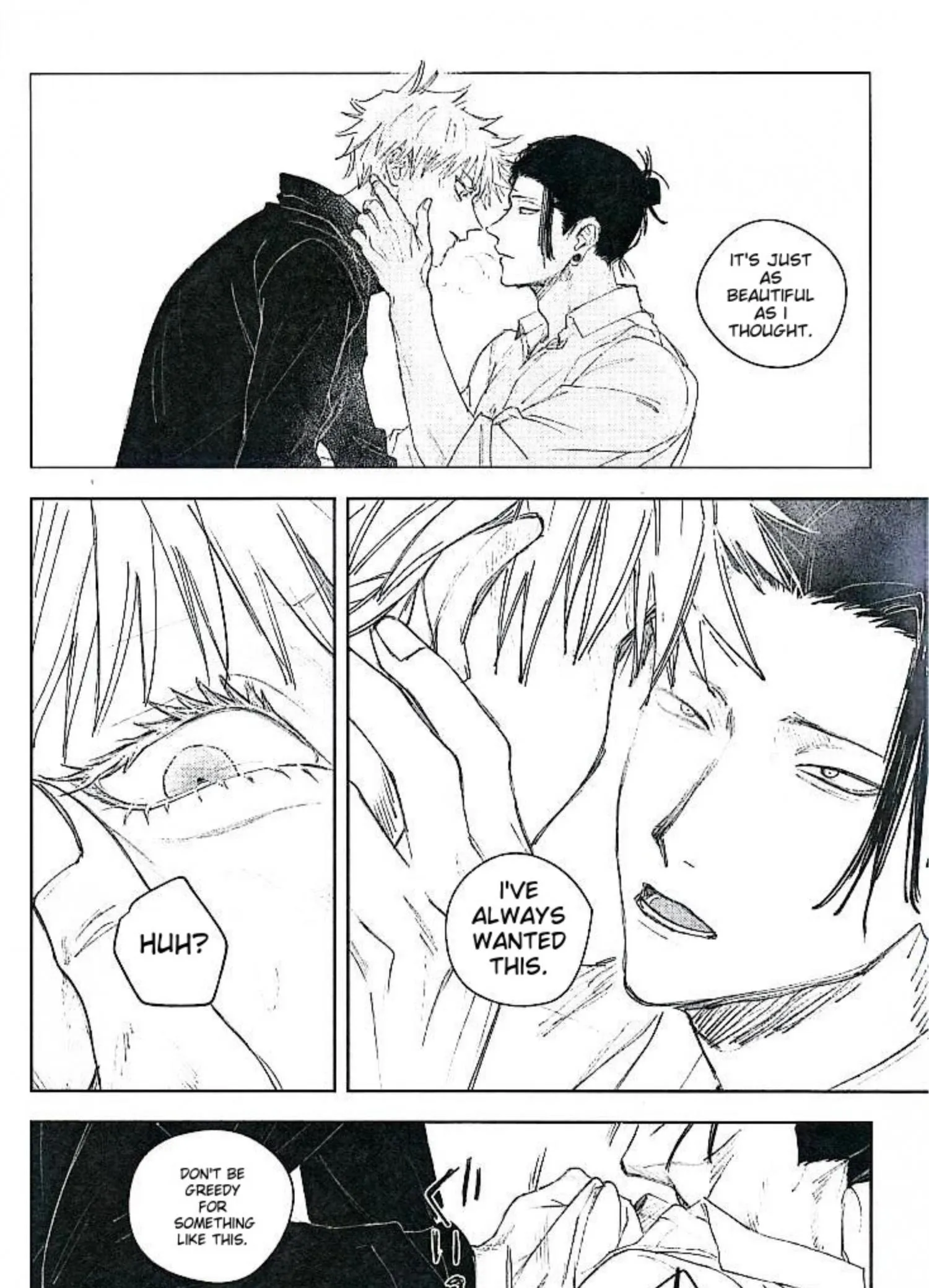 Euphoria – Jujutsu Kaisen dj - Chapter 20 Page 21