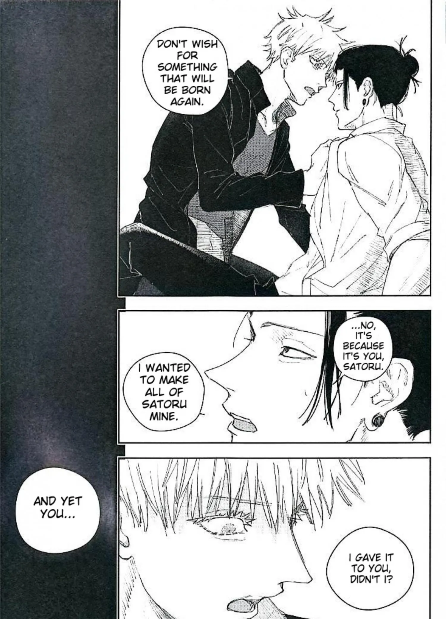 Euphoria – Jujutsu Kaisen dj - Chapter 20 Page 22