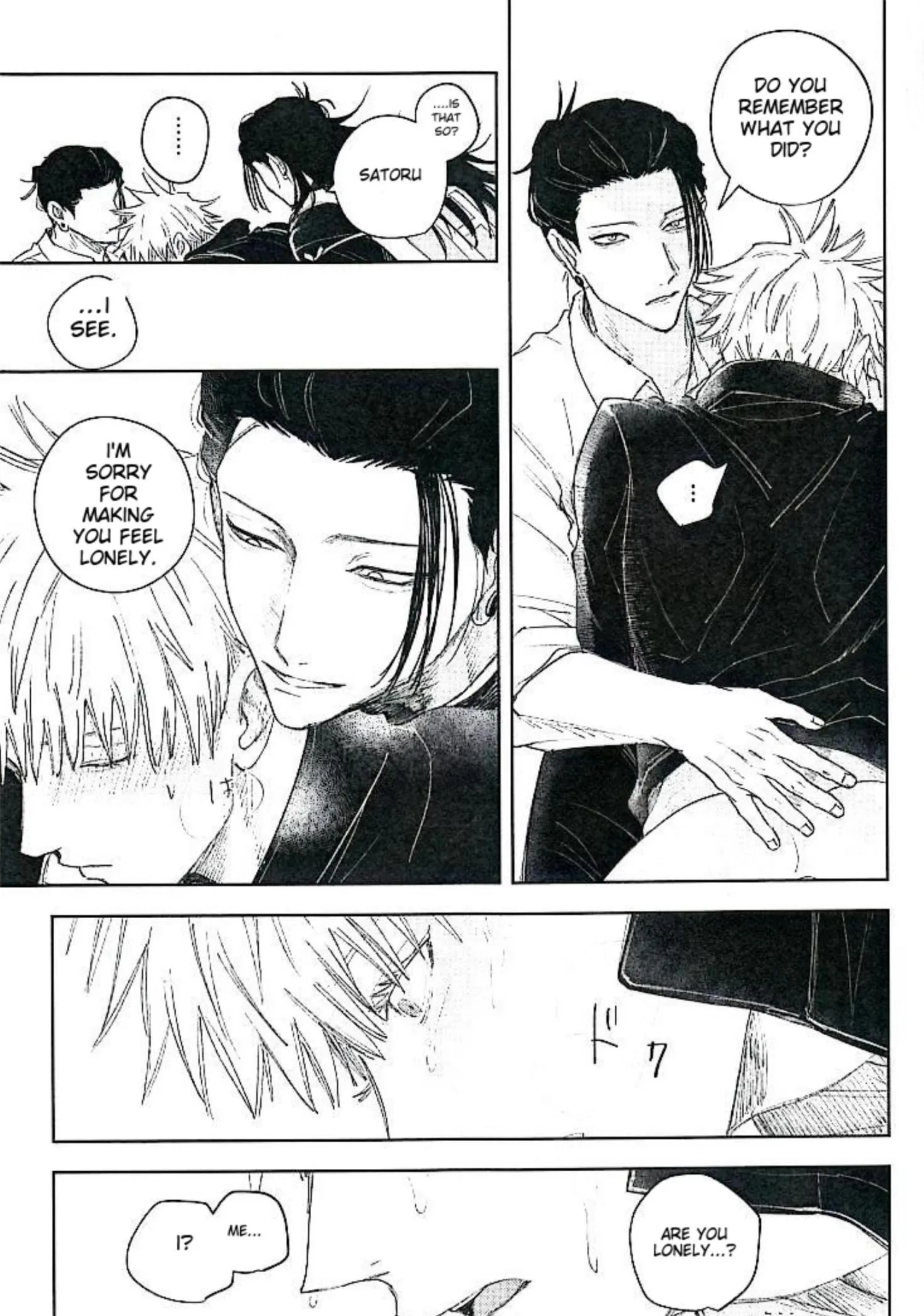 Euphoria – Jujutsu Kaisen dj - Chapter 20 Page 28