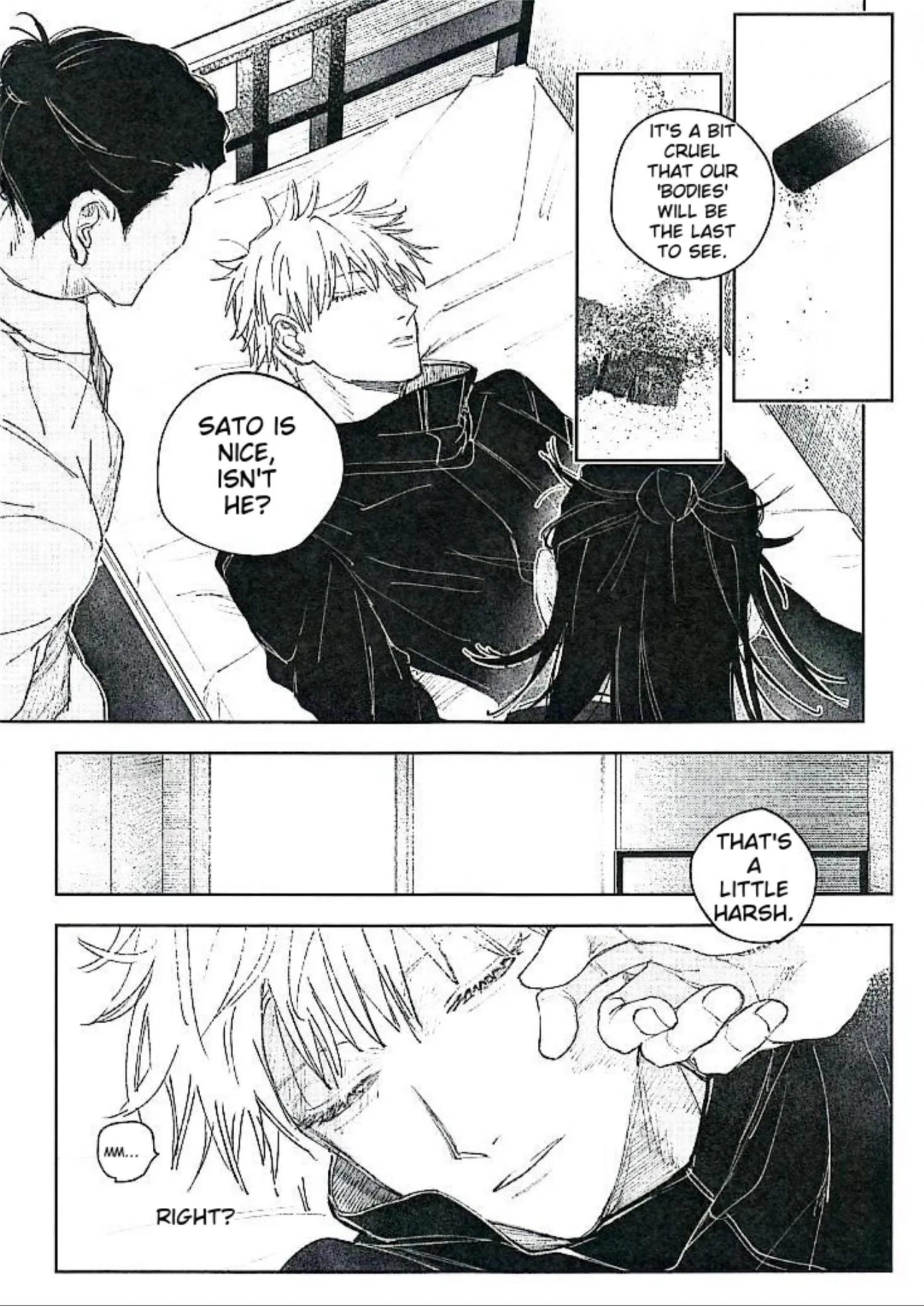 Euphoria – Jujutsu Kaisen dj - Chapter 20 Page 34