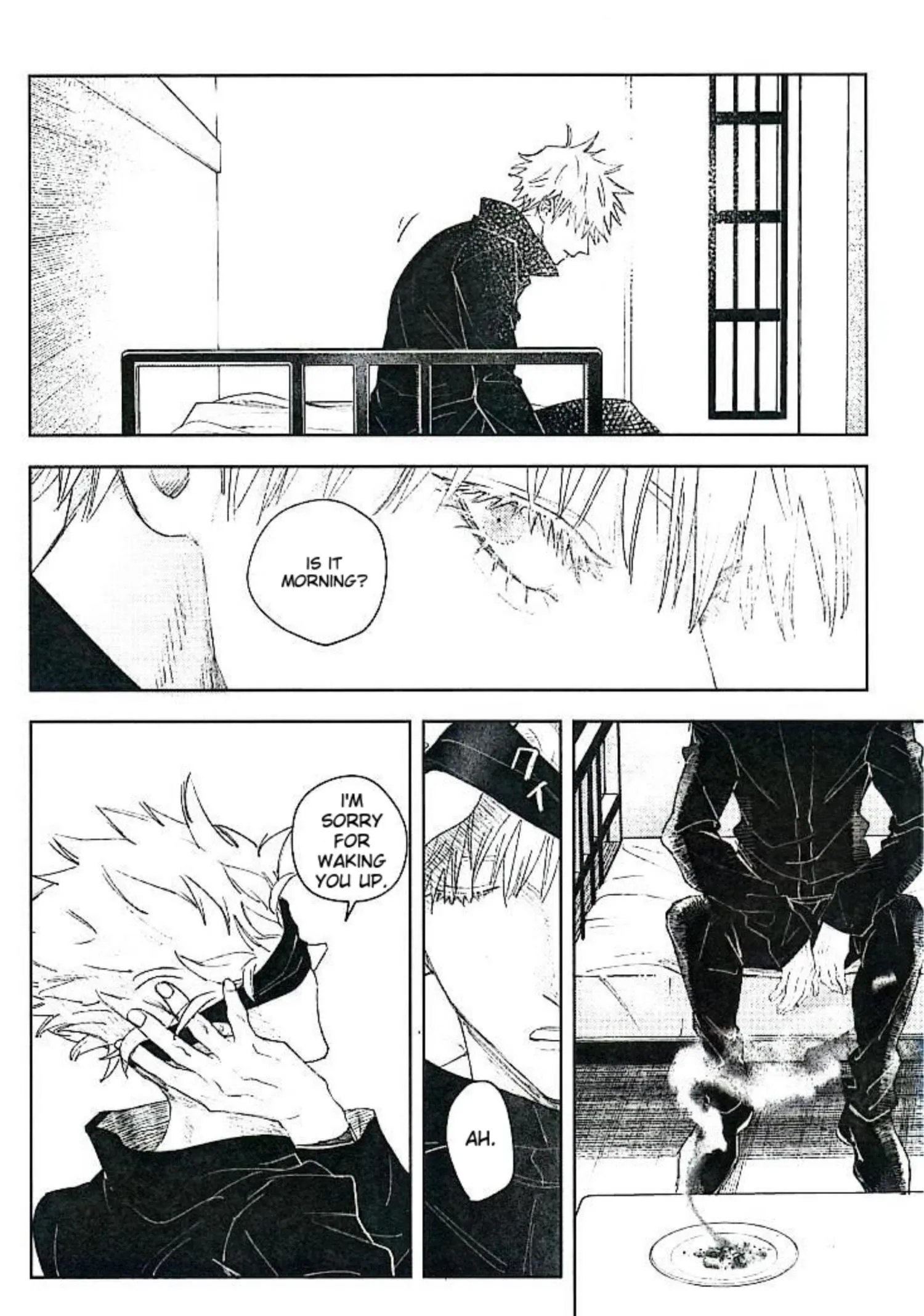 Euphoria – Jujutsu Kaisen dj - Chapter 20 Page 35