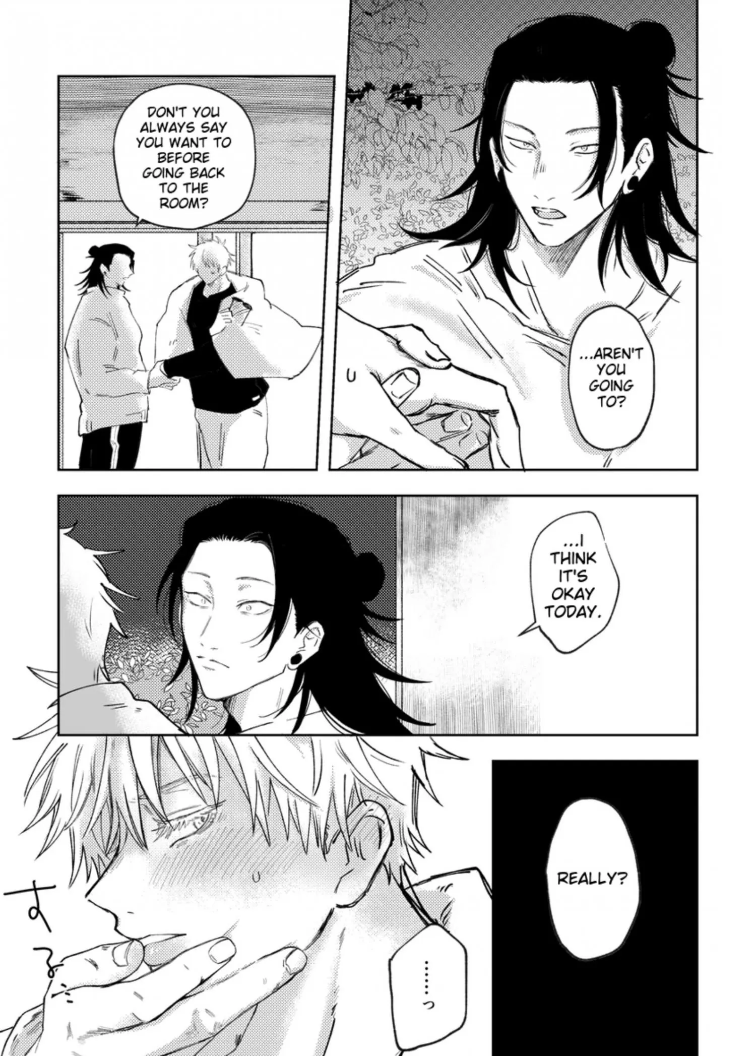 Euphoria – Jujutsu Kaisen dj - Chapter 21 Page 7