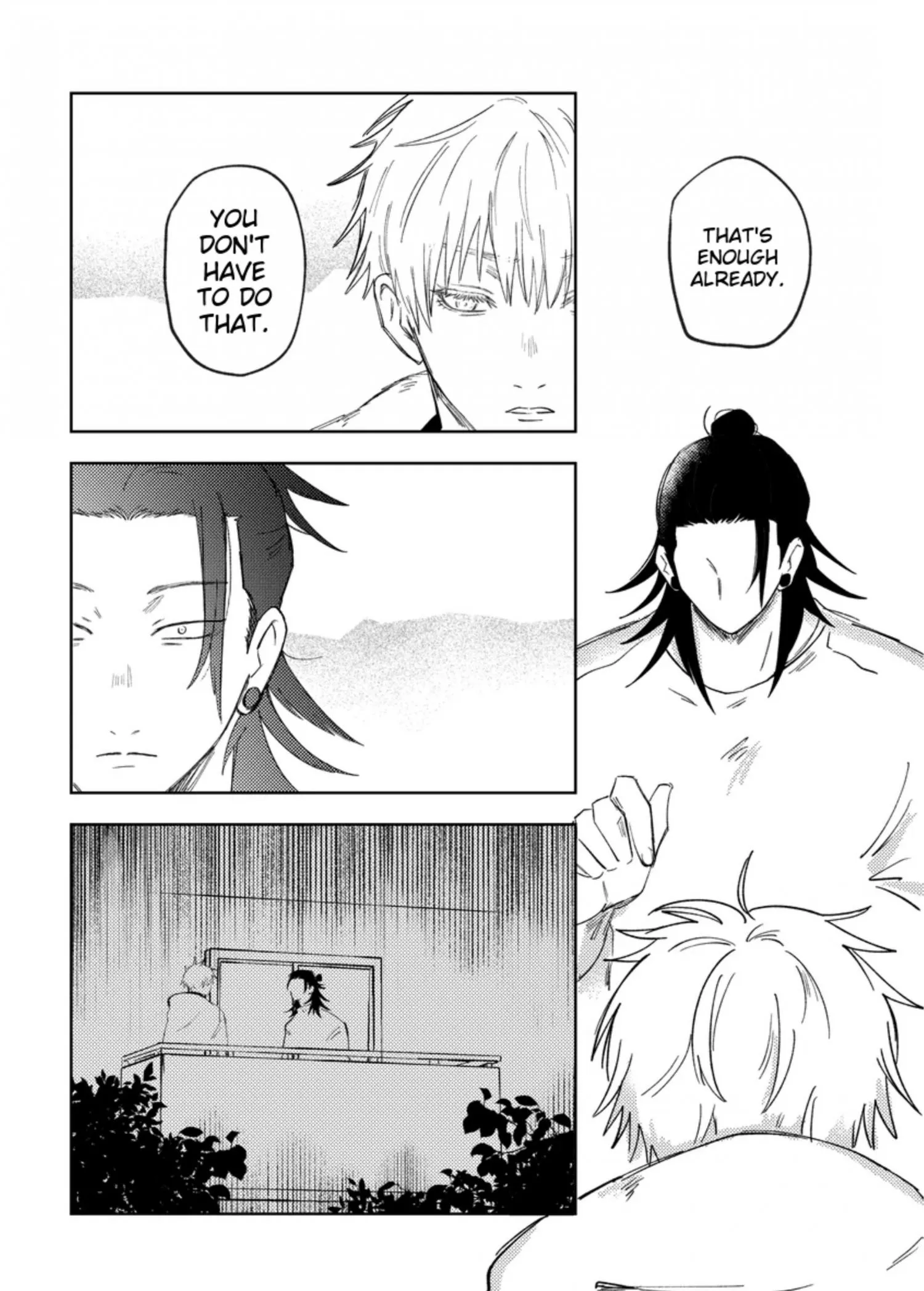 Euphoria – Jujutsu Kaisen dj - Chapter 21 Page 9