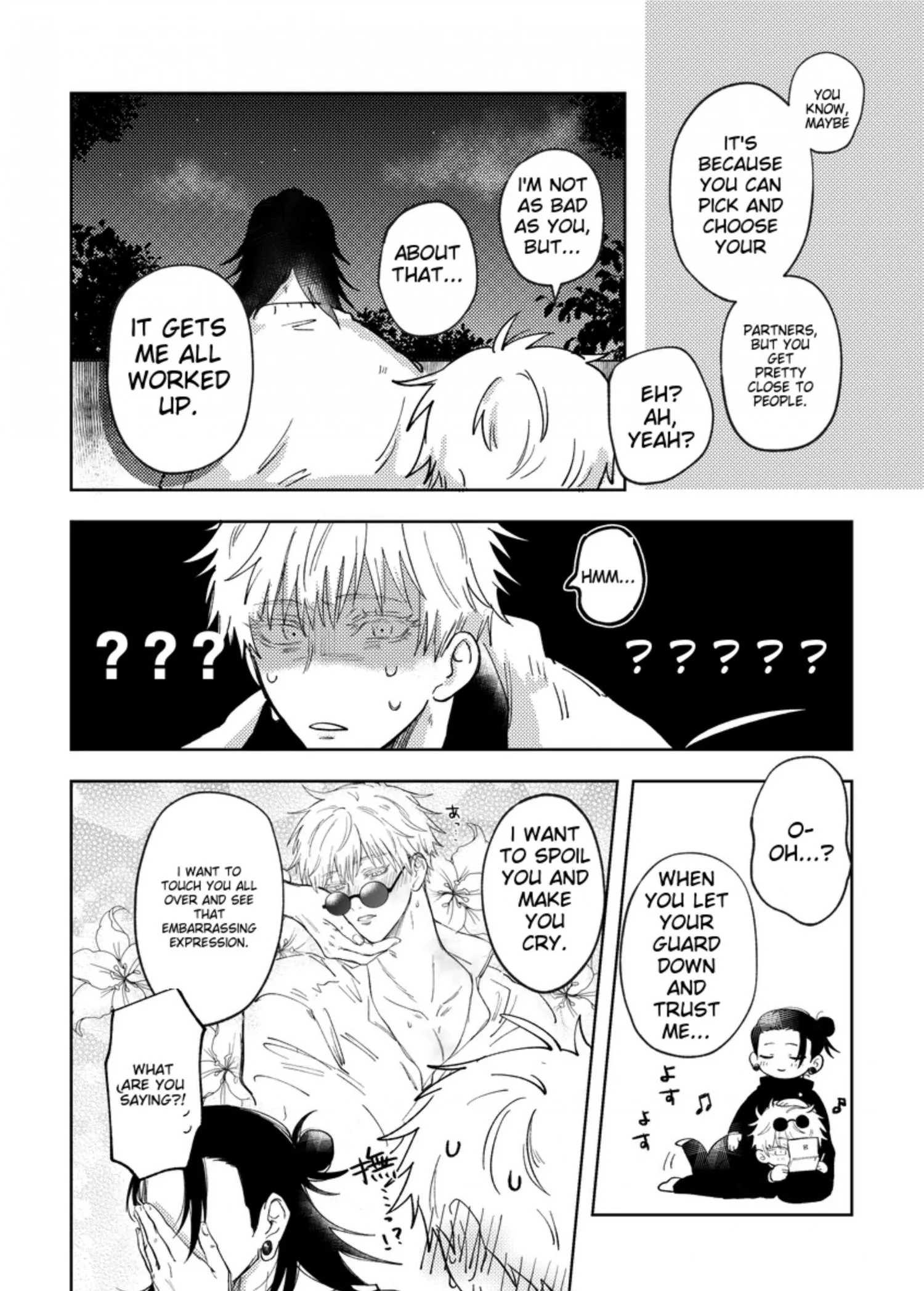 Euphoria – Jujutsu Kaisen dj - Chapter 21 Page 12
