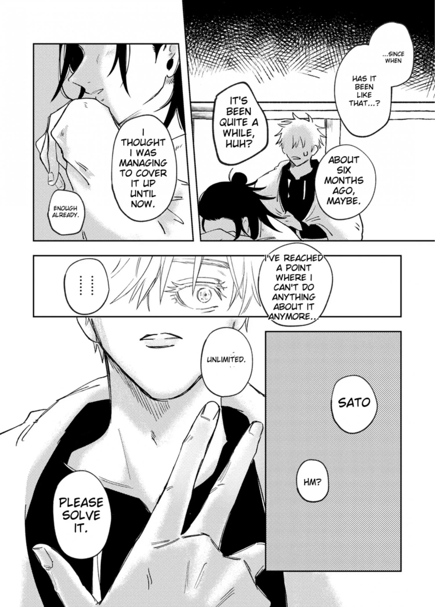 Euphoria – Jujutsu Kaisen dj - Chapter 21 Page 15