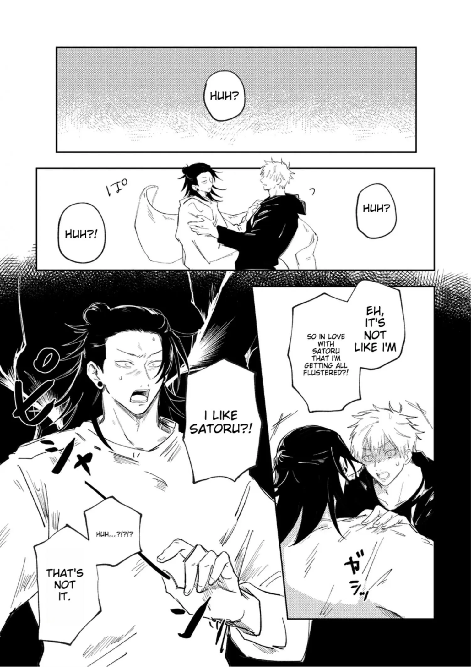 Euphoria – Jujutsu Kaisen dj - Chapter 21 Page 18