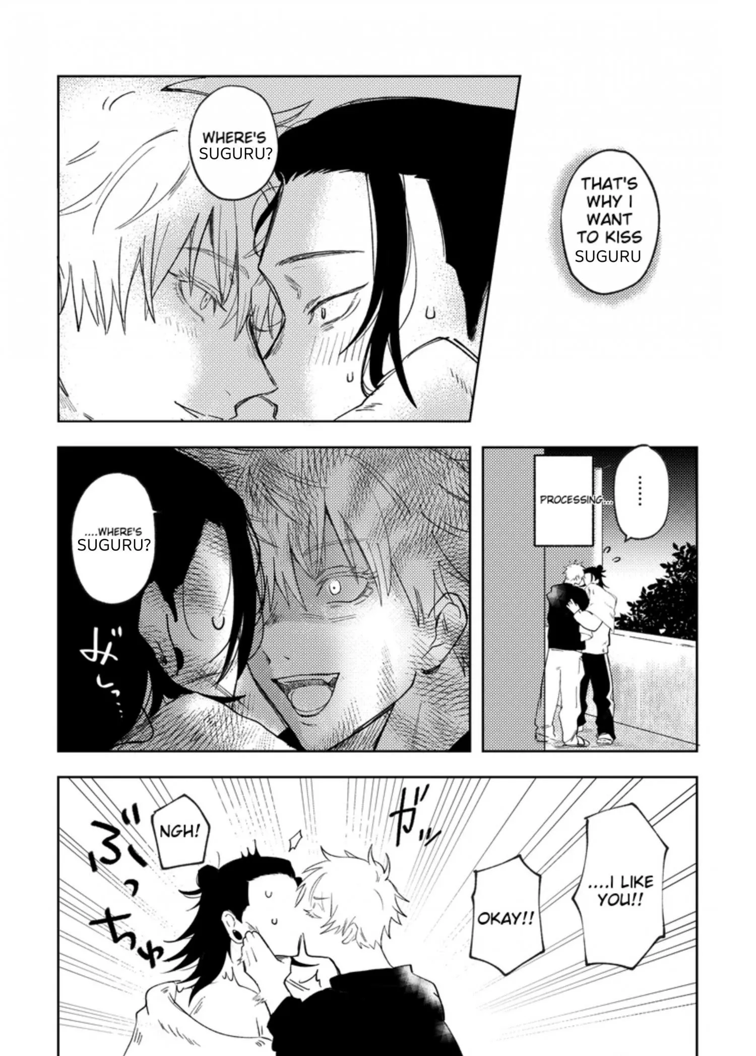 Euphoria – Jujutsu Kaisen dj - Chapter 21 Page 21
