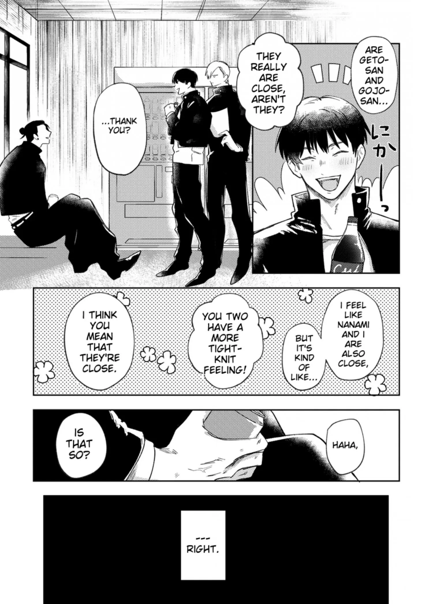 Euphoria – Jujutsu Kaisen dj - Chapter 21 Page 26