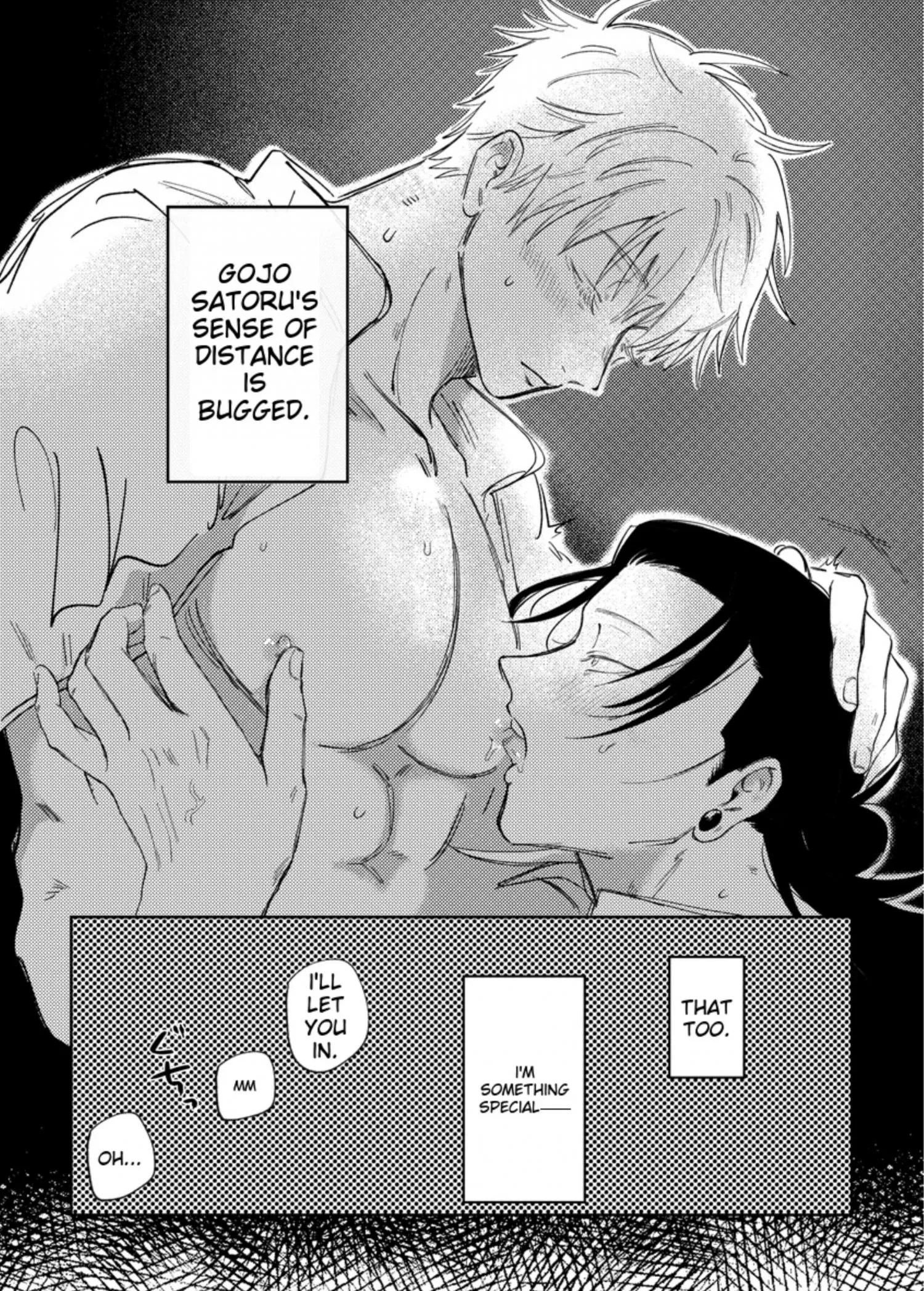 Euphoria – Jujutsu Kaisen dj - Chapter 21 Page 27