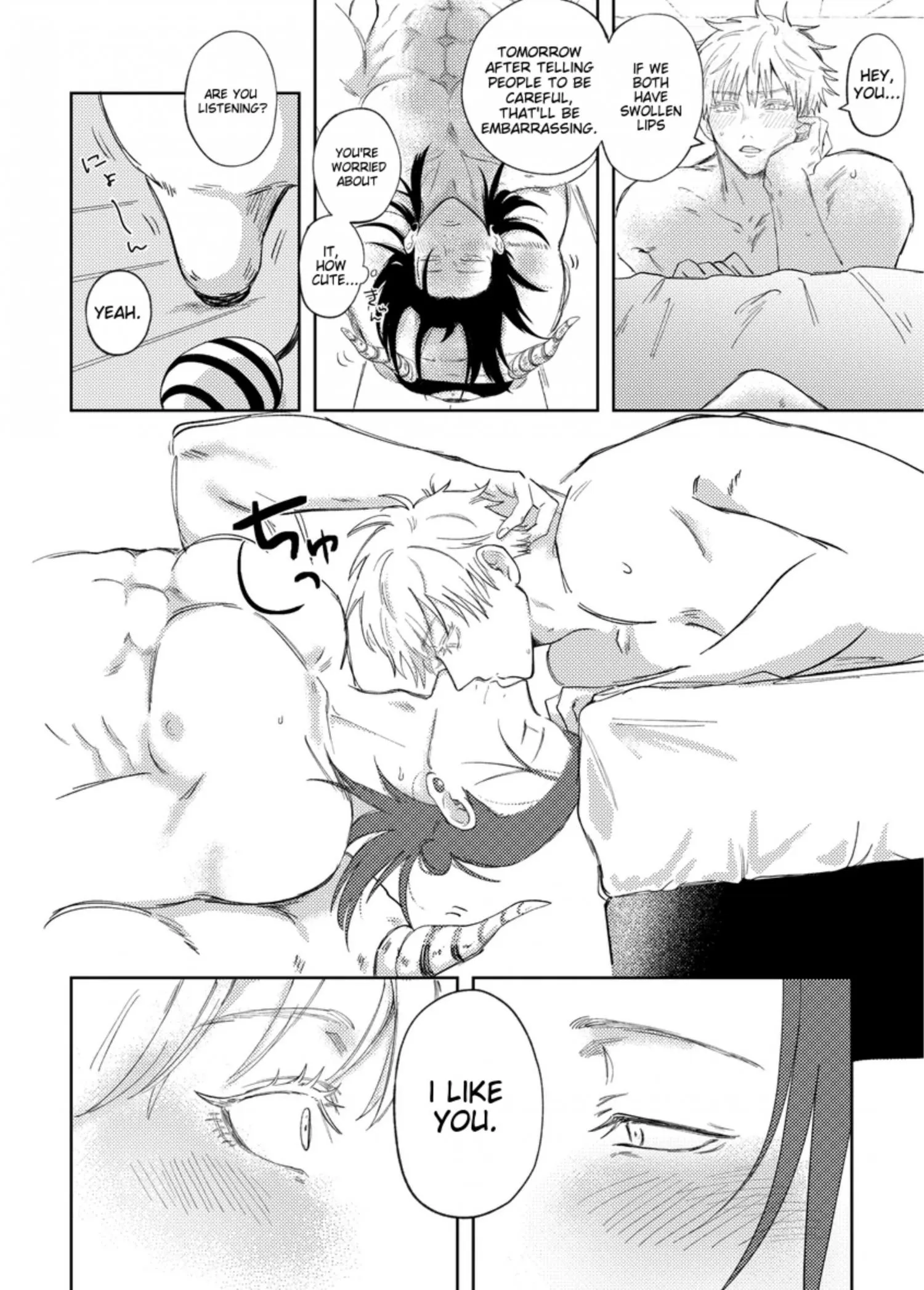 Euphoria – Jujutsu Kaisen dj - Chapter 21 Page 35