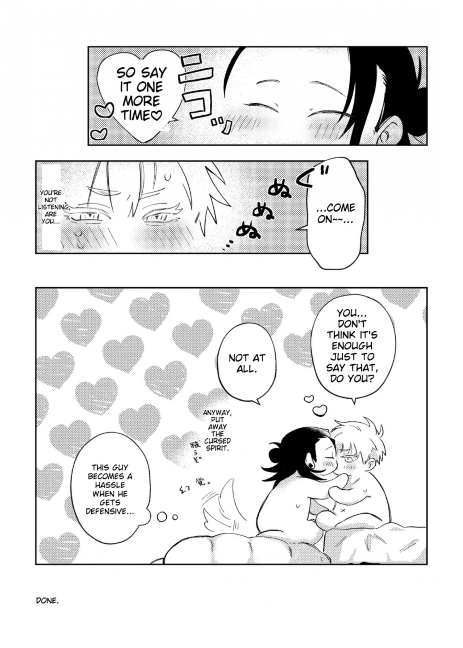 Euphoria – Jujutsu Kaisen dj - Chapter 21 Page 36