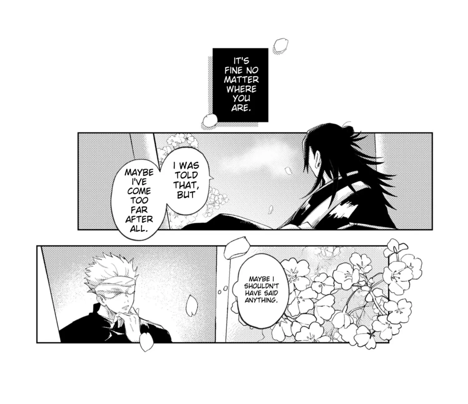 Euphoria – Jujutsu Kaisen dj - Chapter 21 Page 37