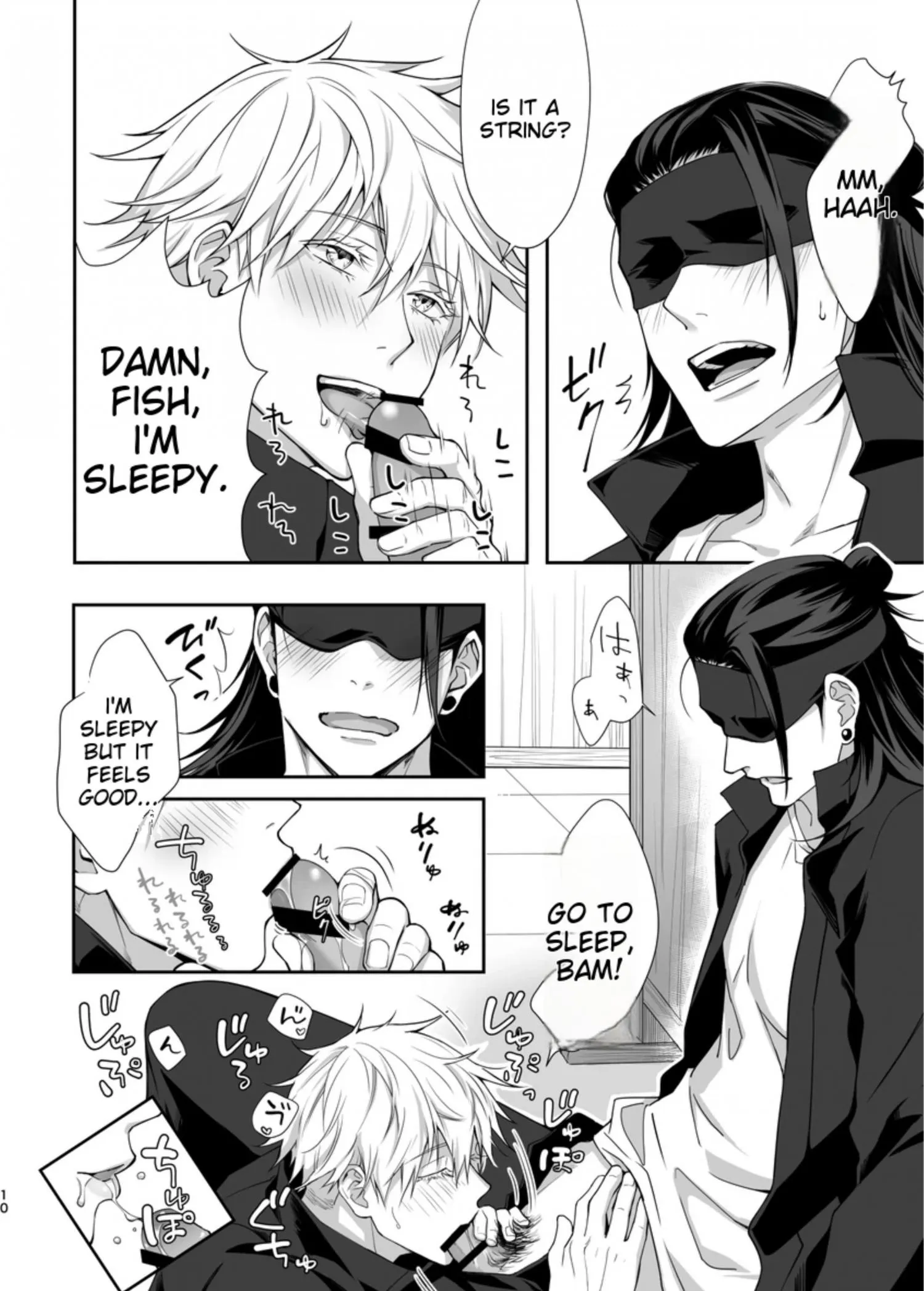 Euphoria – Jujutsu Kaisen dj - Chapter 22 Page 6